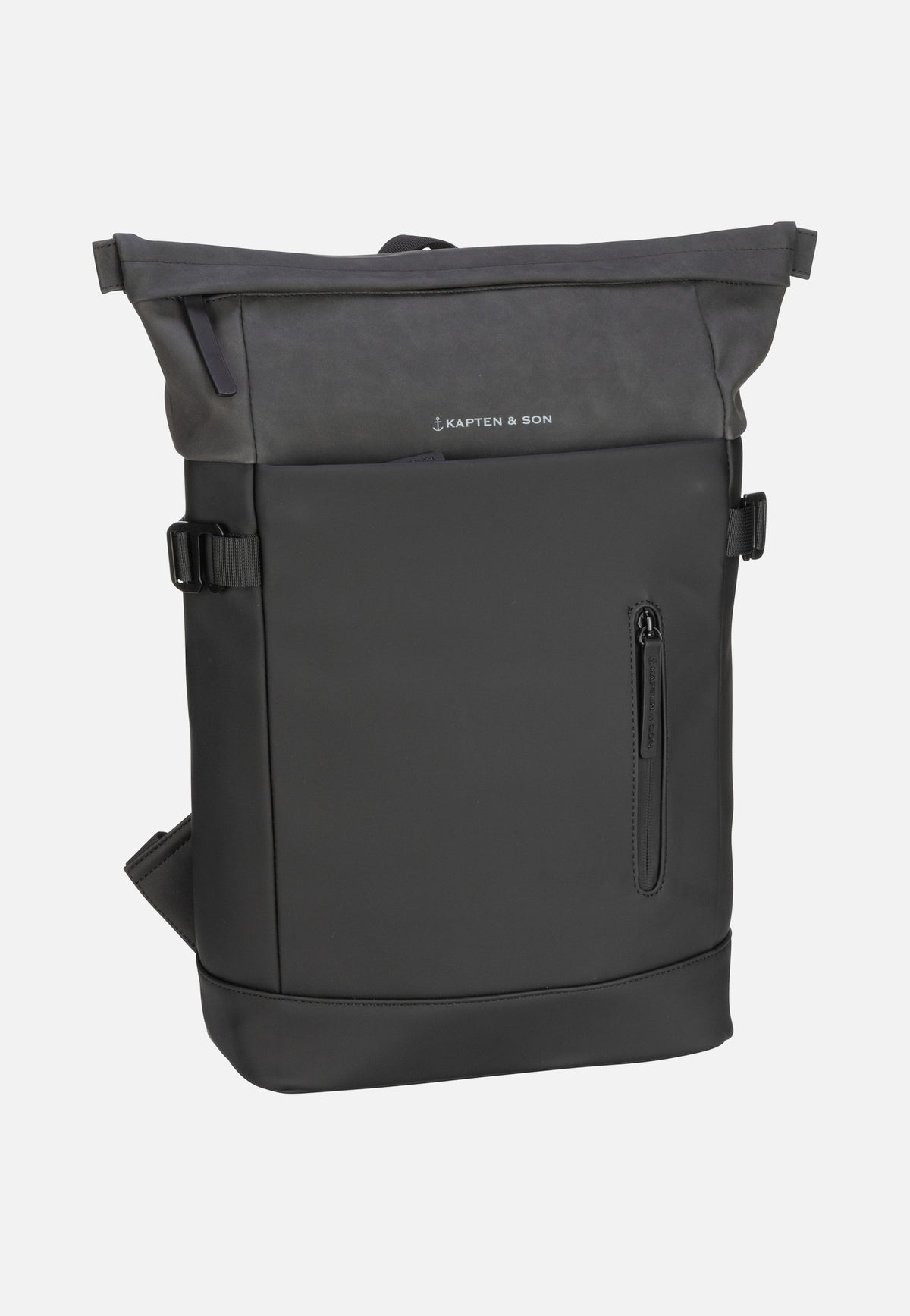 Kapten & Son Aarhus All Black Backpack