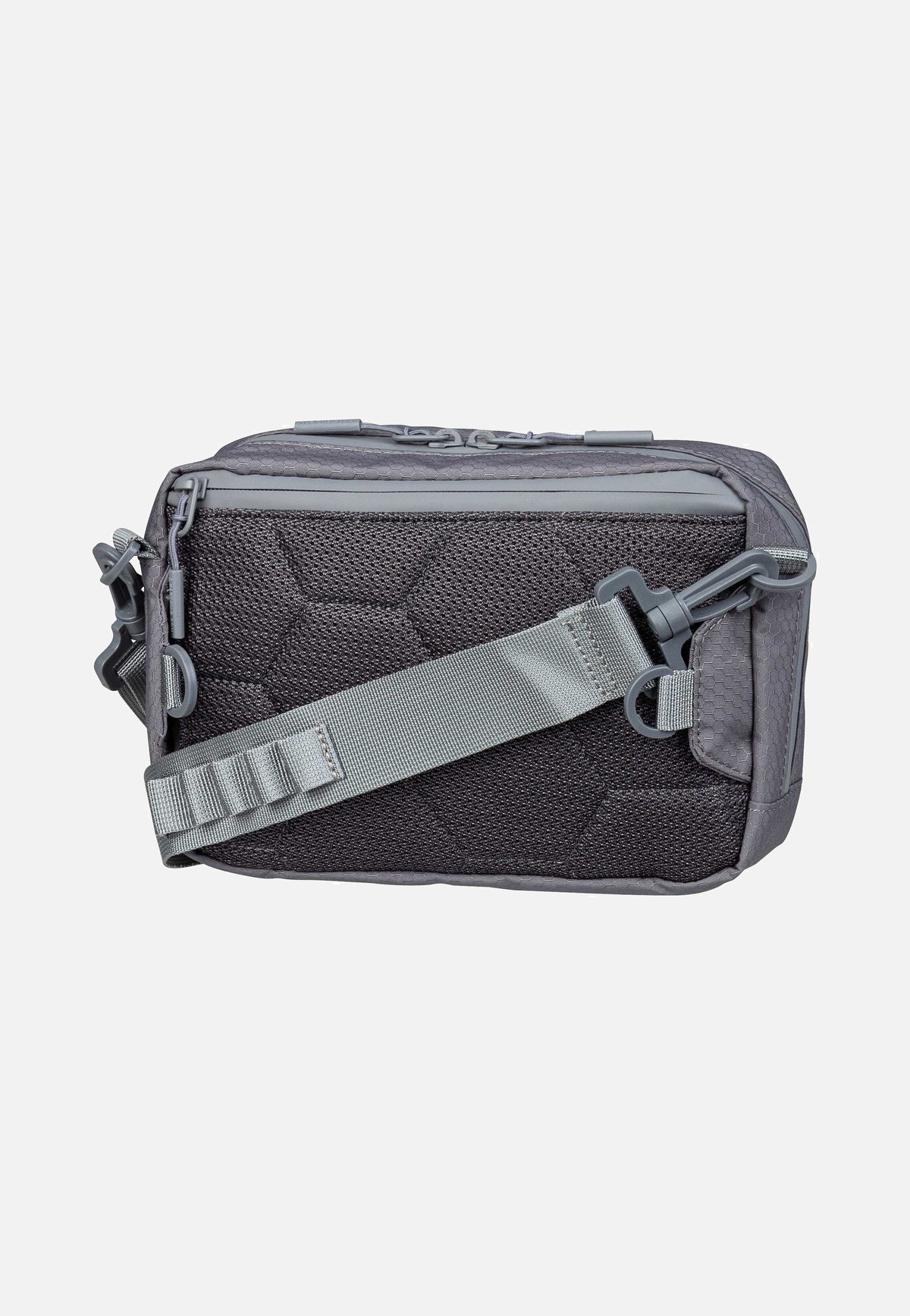 Kapten & Son Banff Chestbag Stone Grey Crossbody Bag