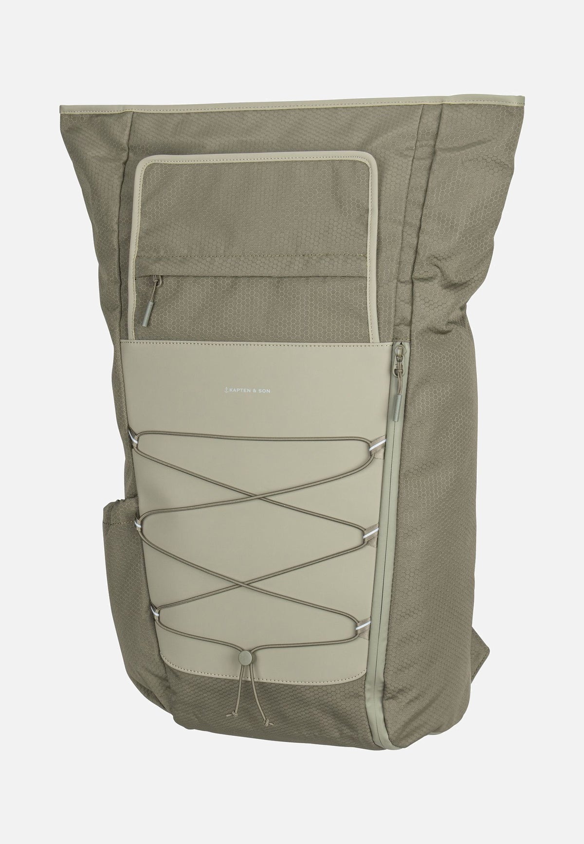 Kapten & Son Banff Forest Green Rolltop Backpack