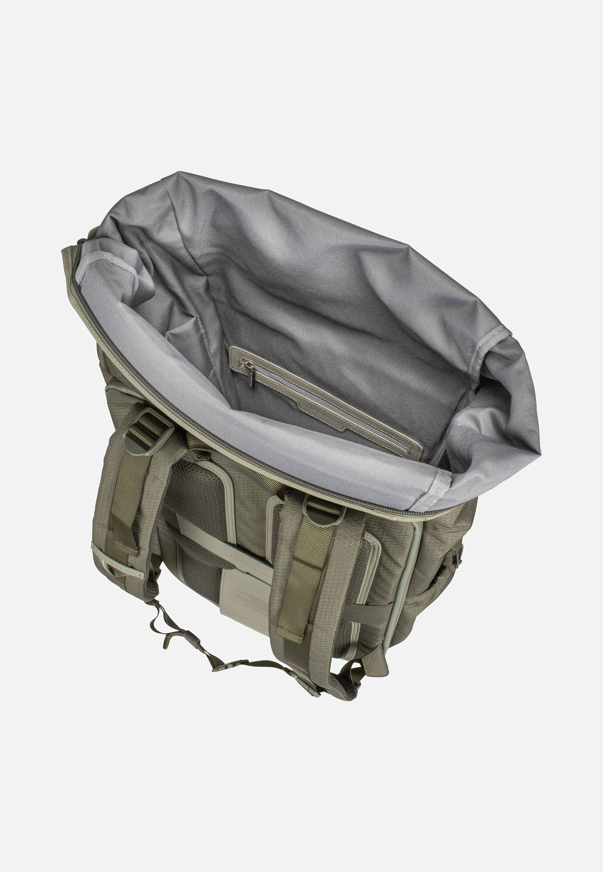 Kapten & Son Banff Forest Green Rolltop Backpack