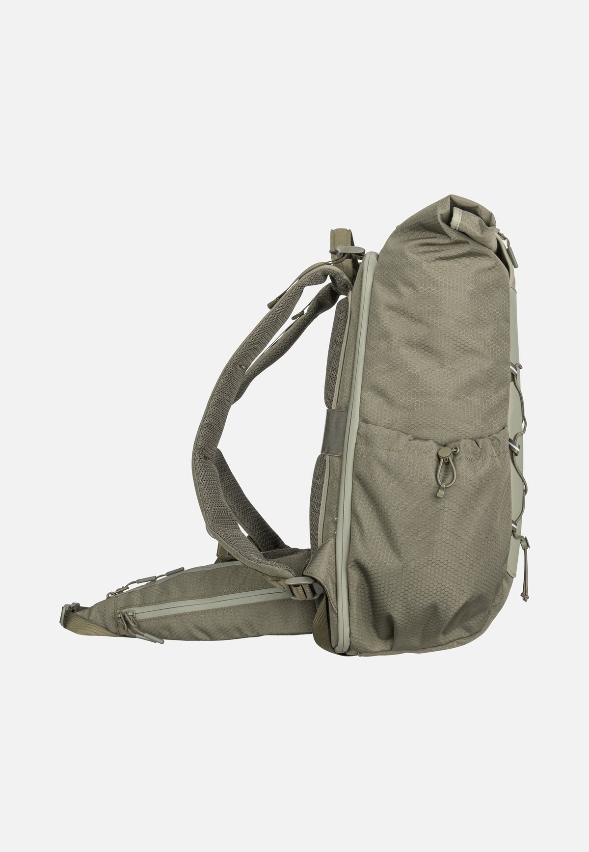 Kapten & Son Banff Forest Green Rolltop Backpack
