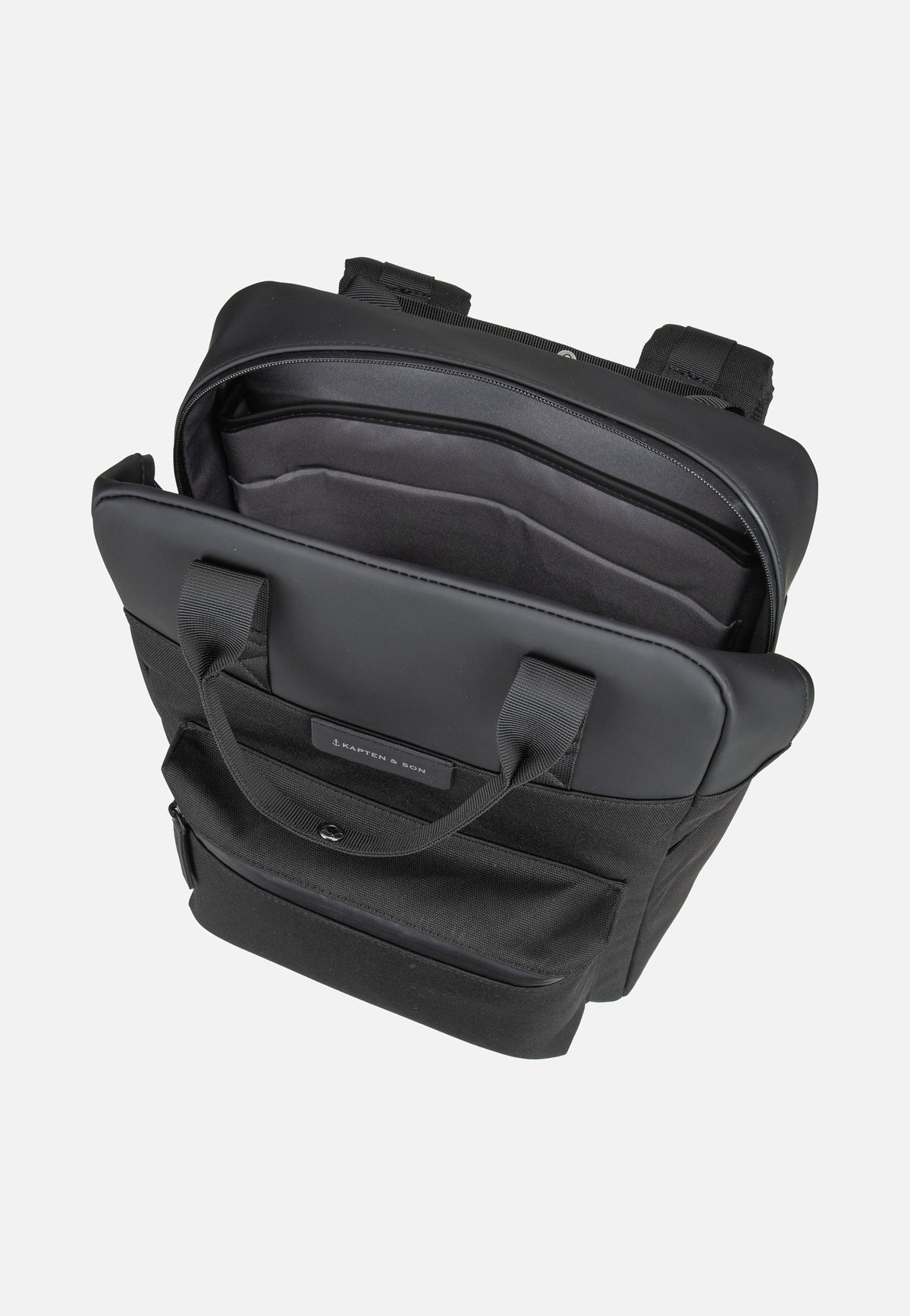 Kapten & Son Bergen Pro All Black Backpack