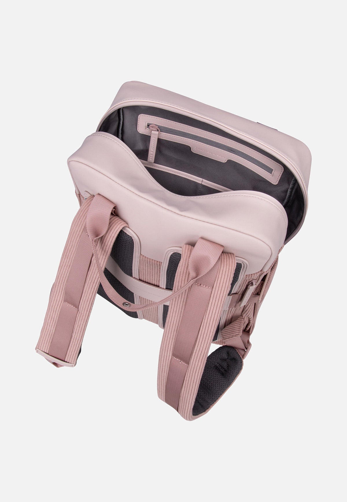 Kapten & Son Bergen Pro Cord Rose Clay Backpack