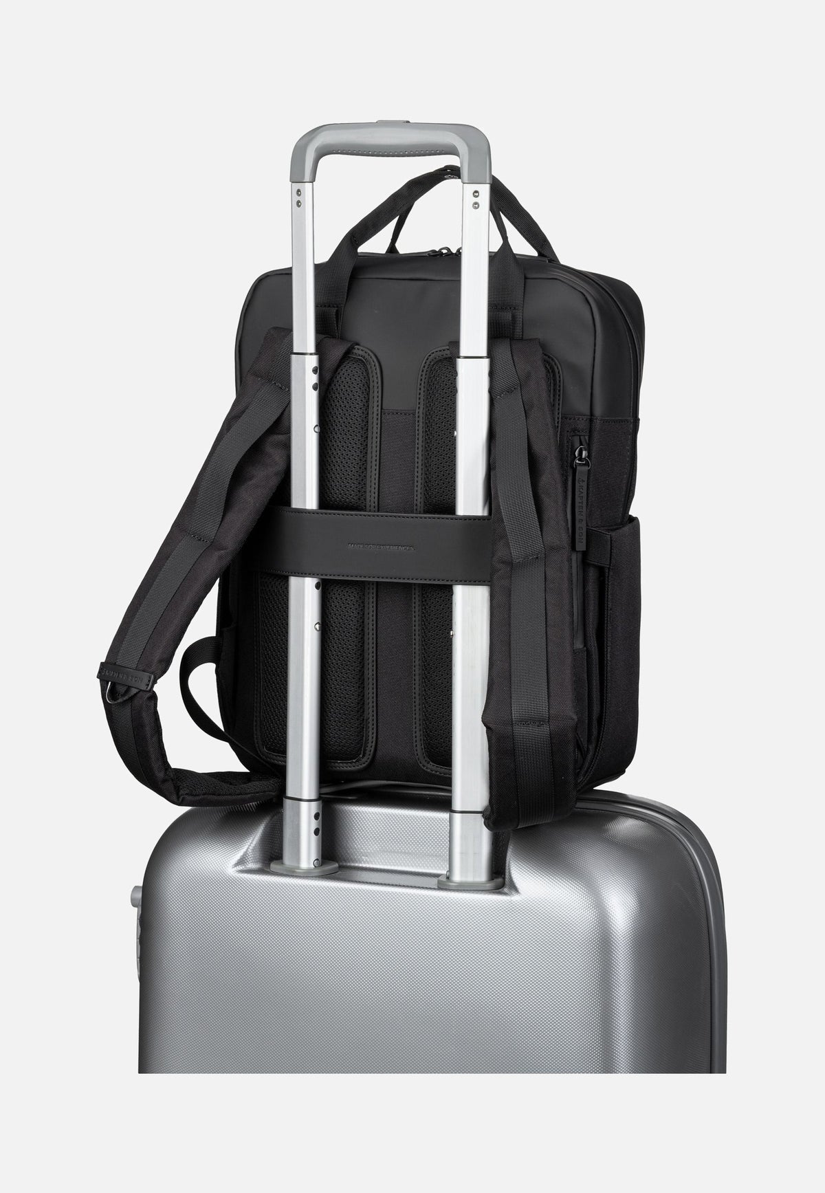 Kapten & Son Bergen Pro Diaper BP All Black Backpack