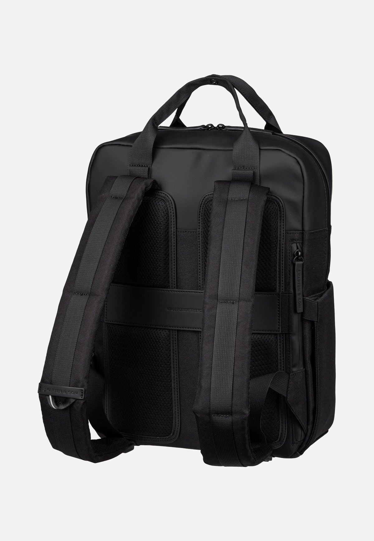 Kapten & Son Bergen Pro Diaper BP All Black Backpack