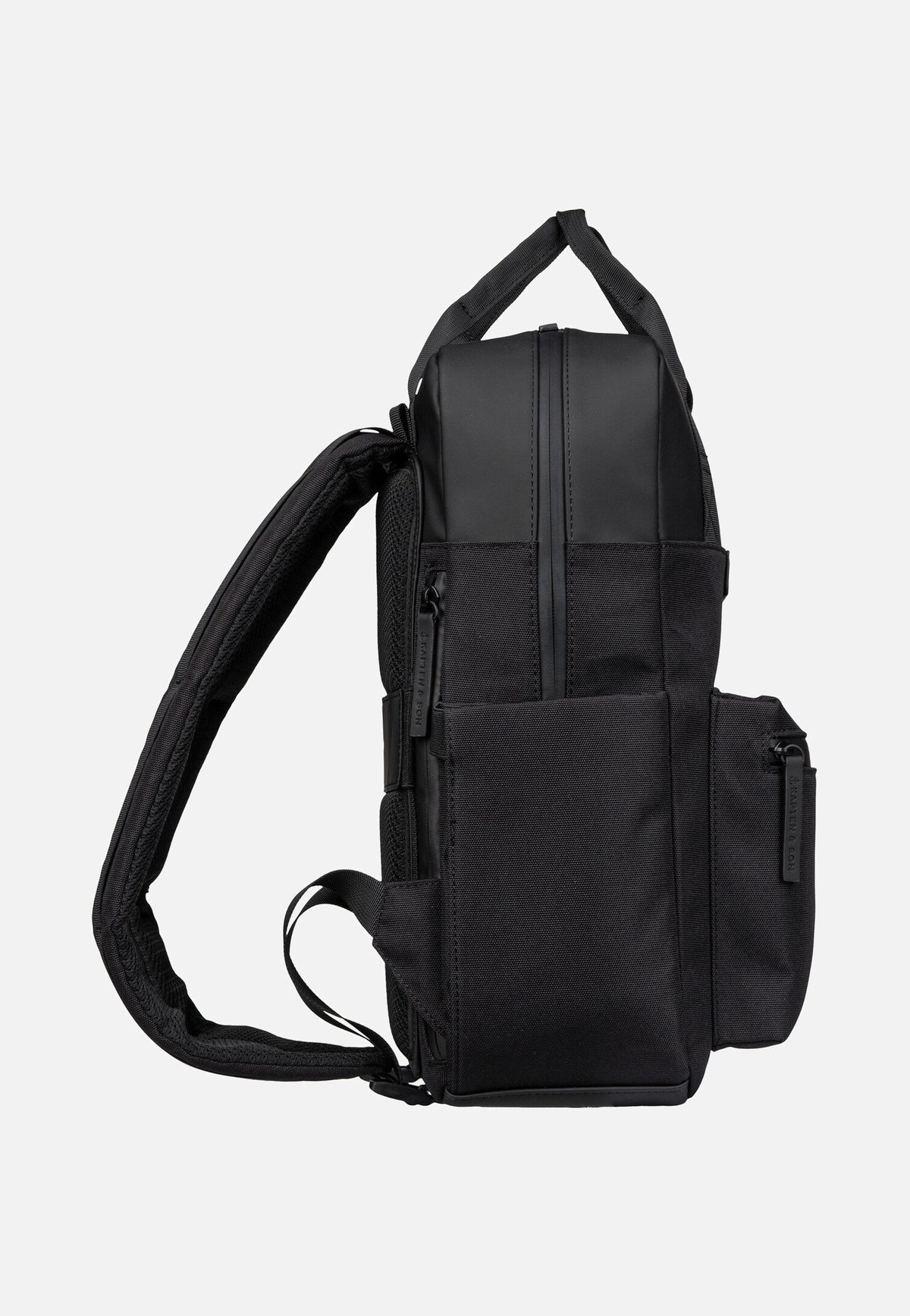 Kapten & Son Bergen Pro Diaper BP All Black Backpack