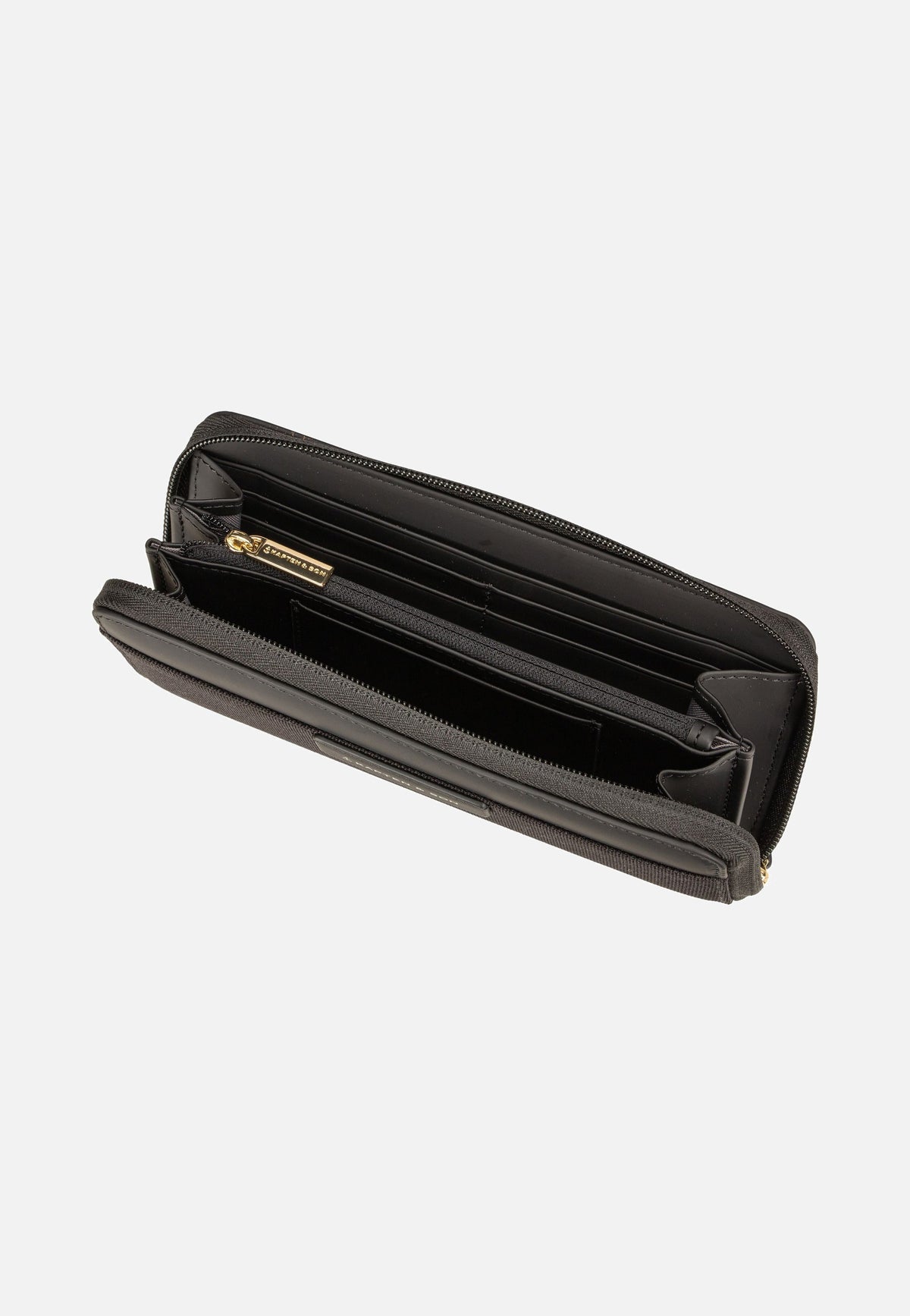 Kapten & Son Bergen Pro Large All Black Wallet