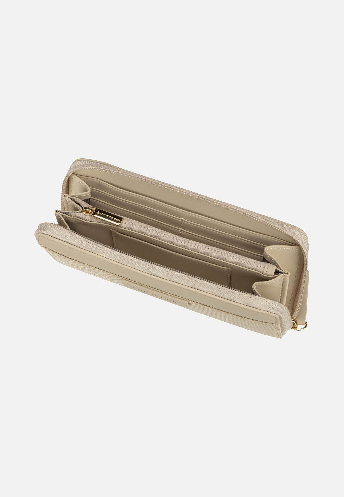 Kapten & Son Bergen Pro Large Sandstone Wallet