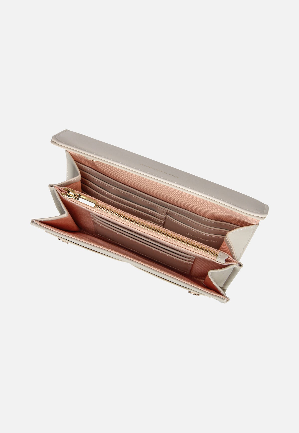 Kapten & Son Clutch Versailles Sandstone Koppeling