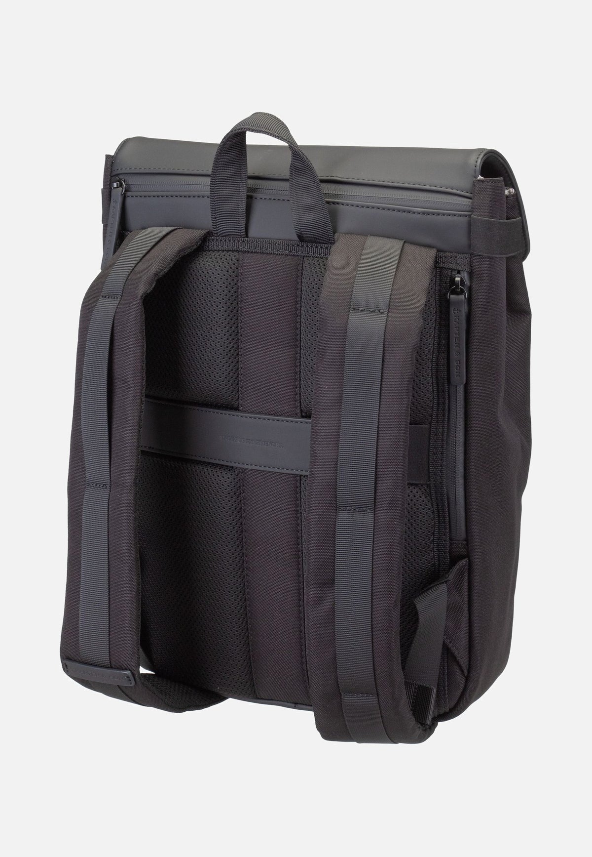 Kapten & Son Fyn All Black Backpack