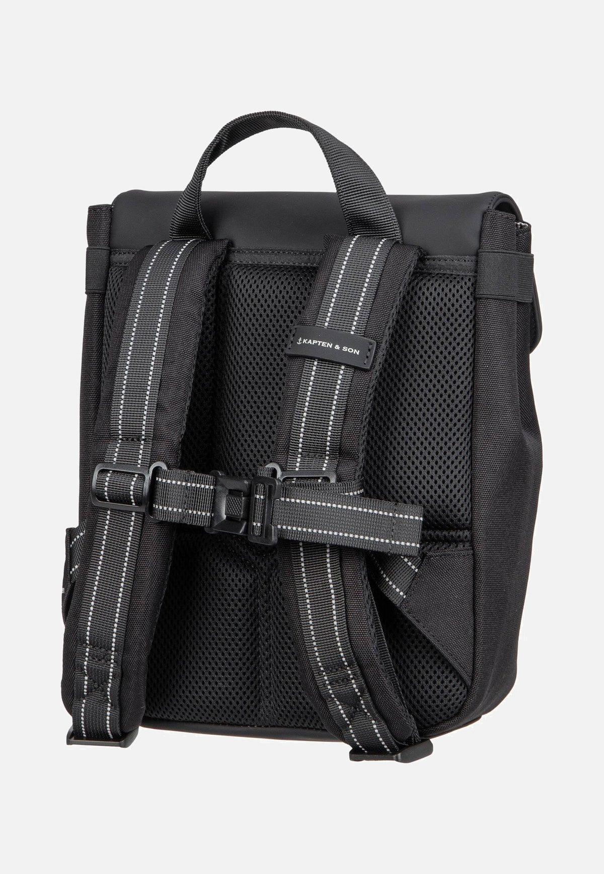 Kapten & Son Fyn Kids All Black Backpack