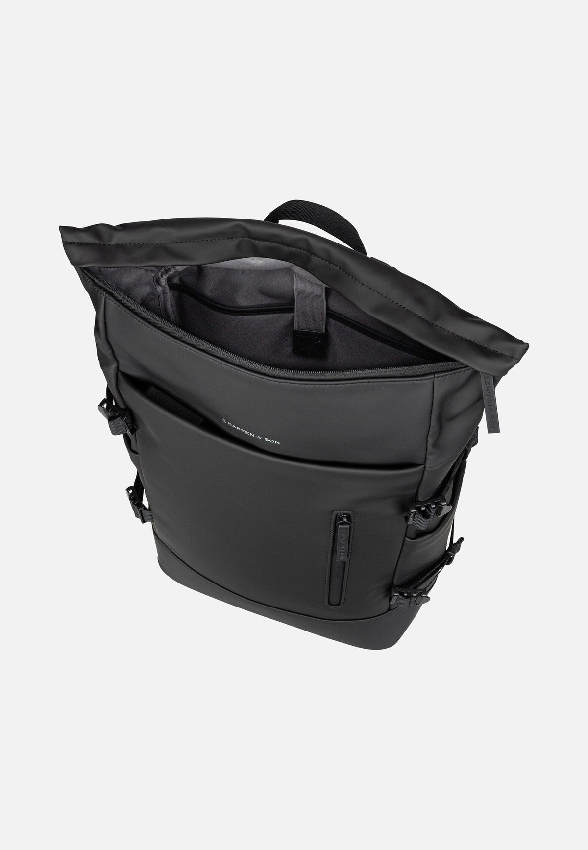 Kapten & Son Helsinki Pro All Black Backpack