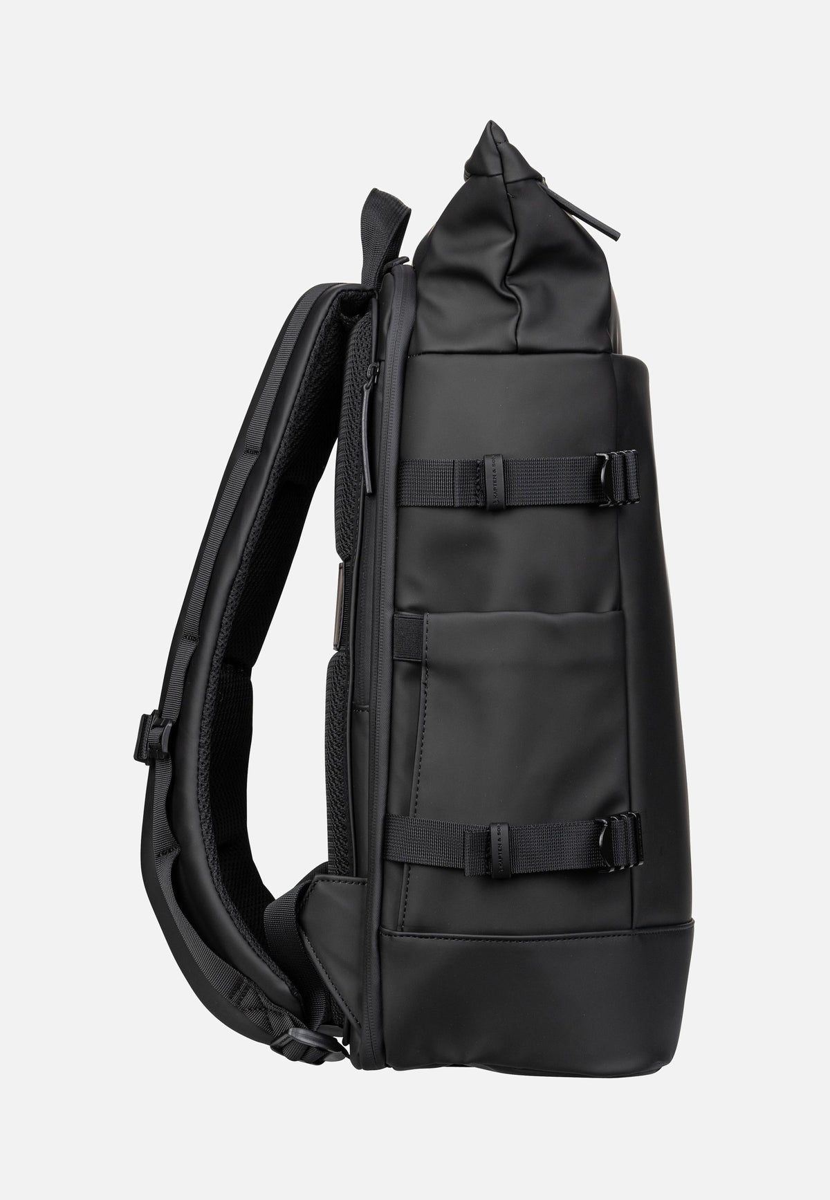 Kapten & Son Helsinki Pro All Black Backpack