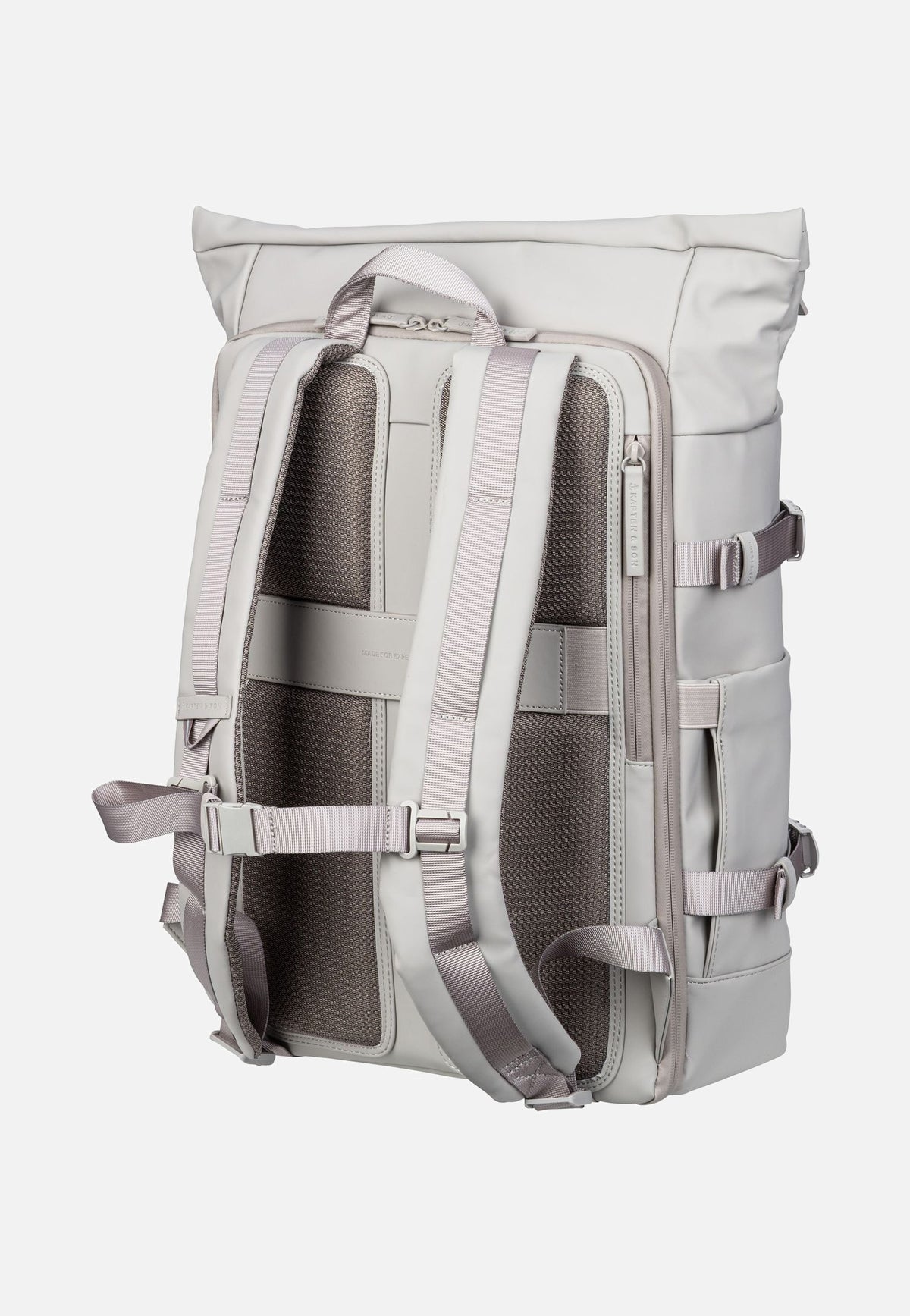 Kapten & Son Helsinki Pro Greige Backpack