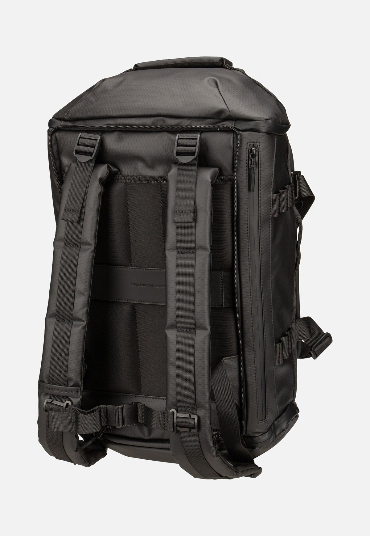 Kapten & Son Lisbon Duffle Backpack S All Black Dufflebag