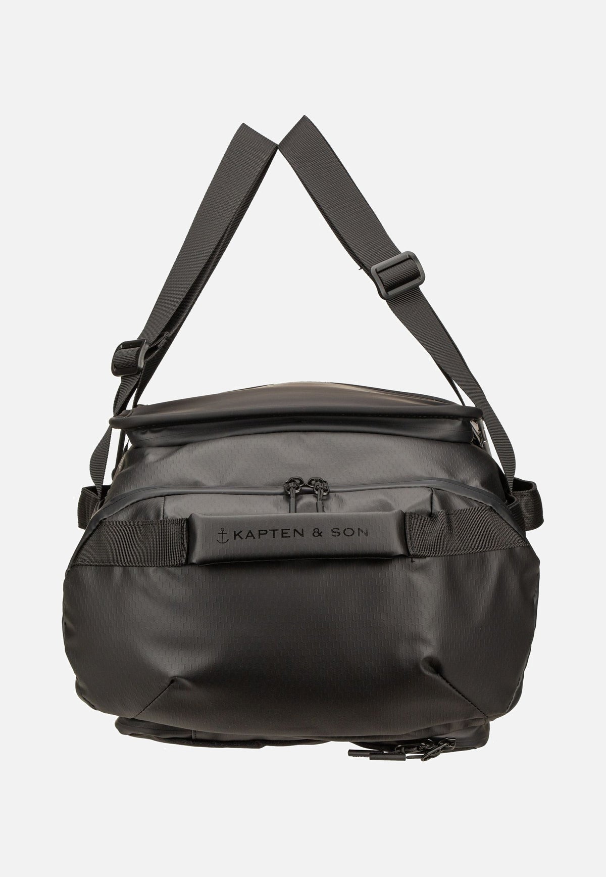 Kapten & Son Lisbon Duffle Backpack S All Black Dufflebag