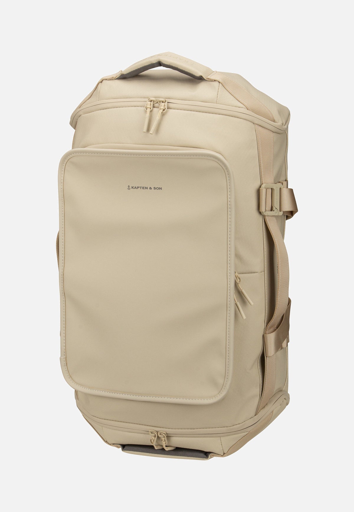 Kapten & Son Lisbon Duffle Backpack S Sandstone Dufflebag