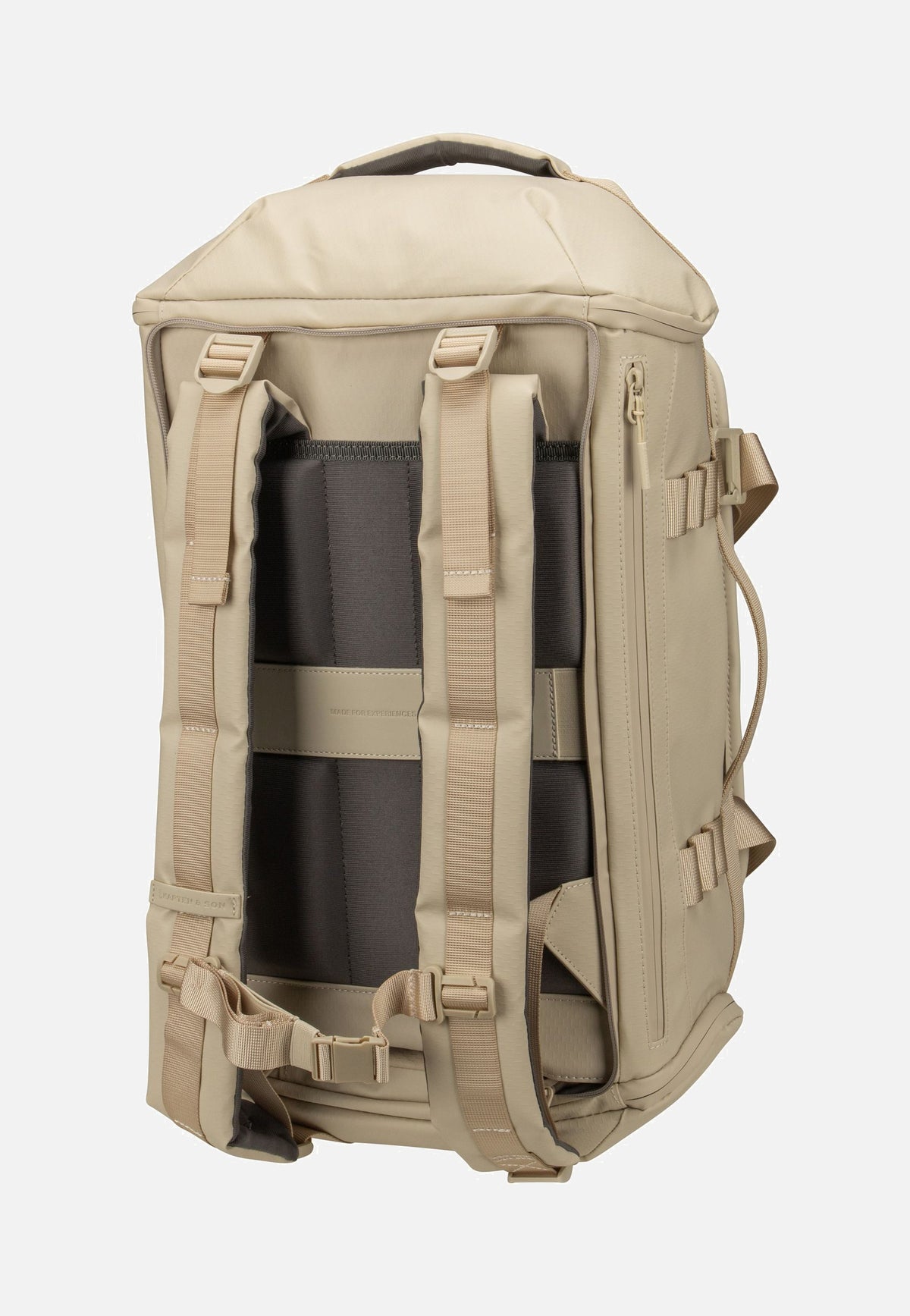 Kapten & Son Lisbon Duffle Backpack S Sandstone Dufflebag
