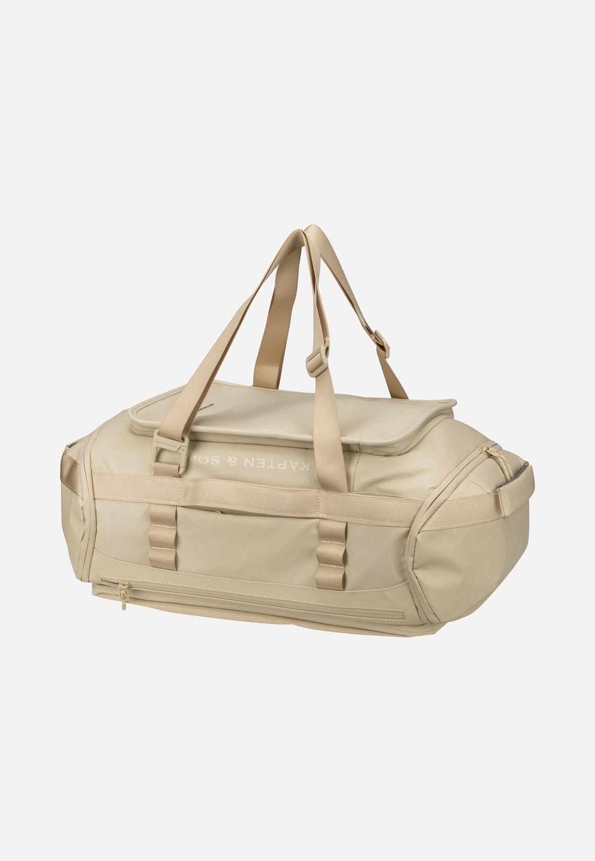 Kapten & Son Lisbon Duffle Backpack S Sandstone Dufflebag