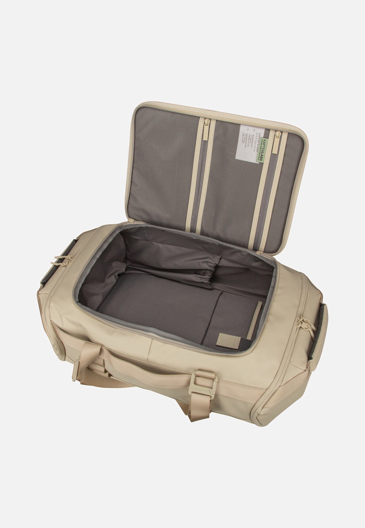 Kapten & Son Lisbon Duffle Backpack S Sandstone Dufflebag