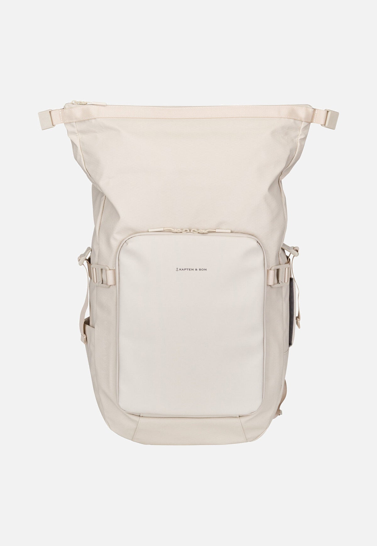 Kapten & Son Lisbon Pro Rolltop S Sandstone Backpack