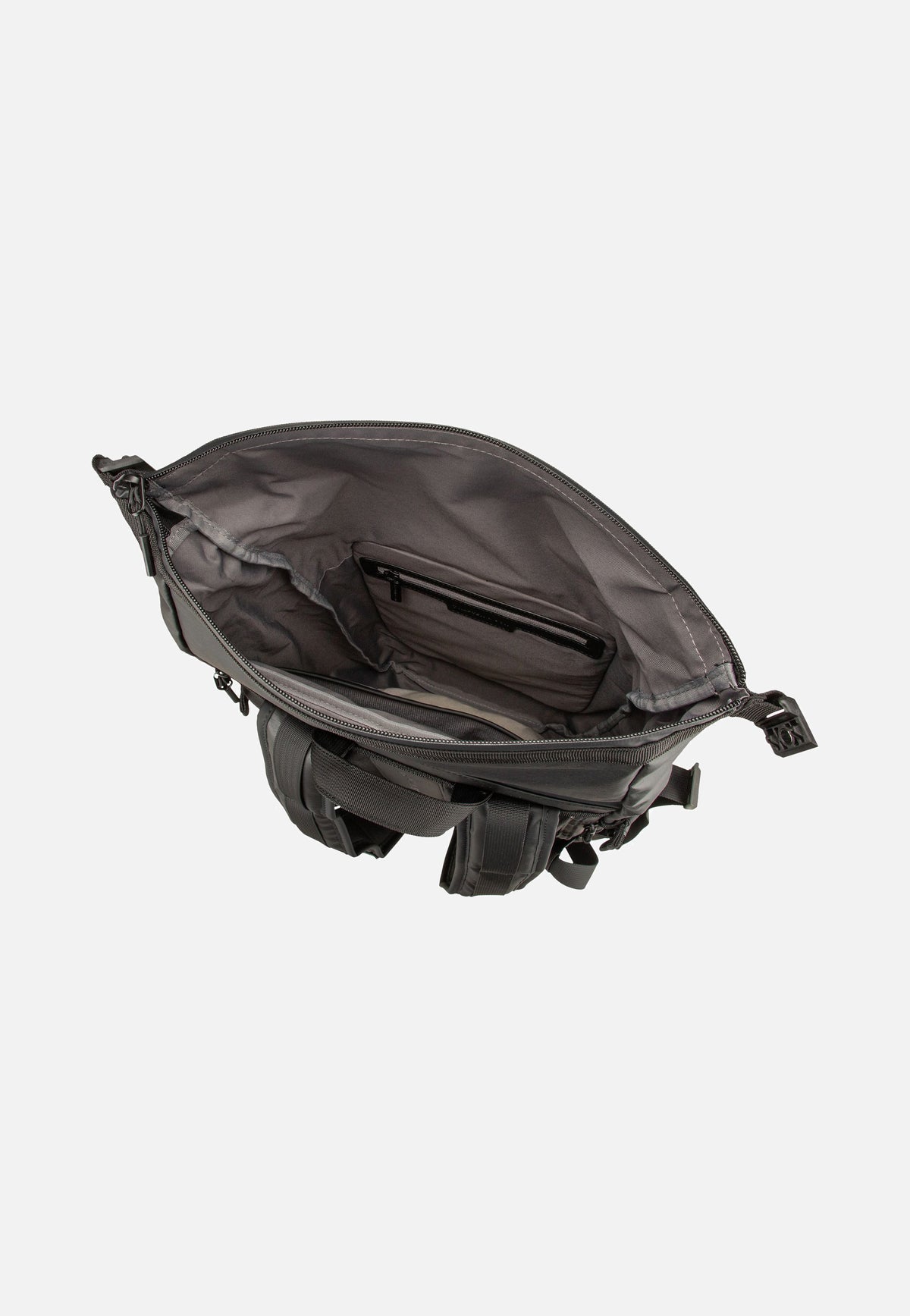 Kapten & Son Lisbon Small All Black Backpack