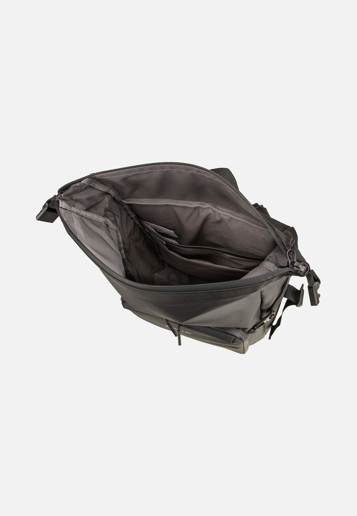 Kapten & Son Lisbon Small All Black Backpack