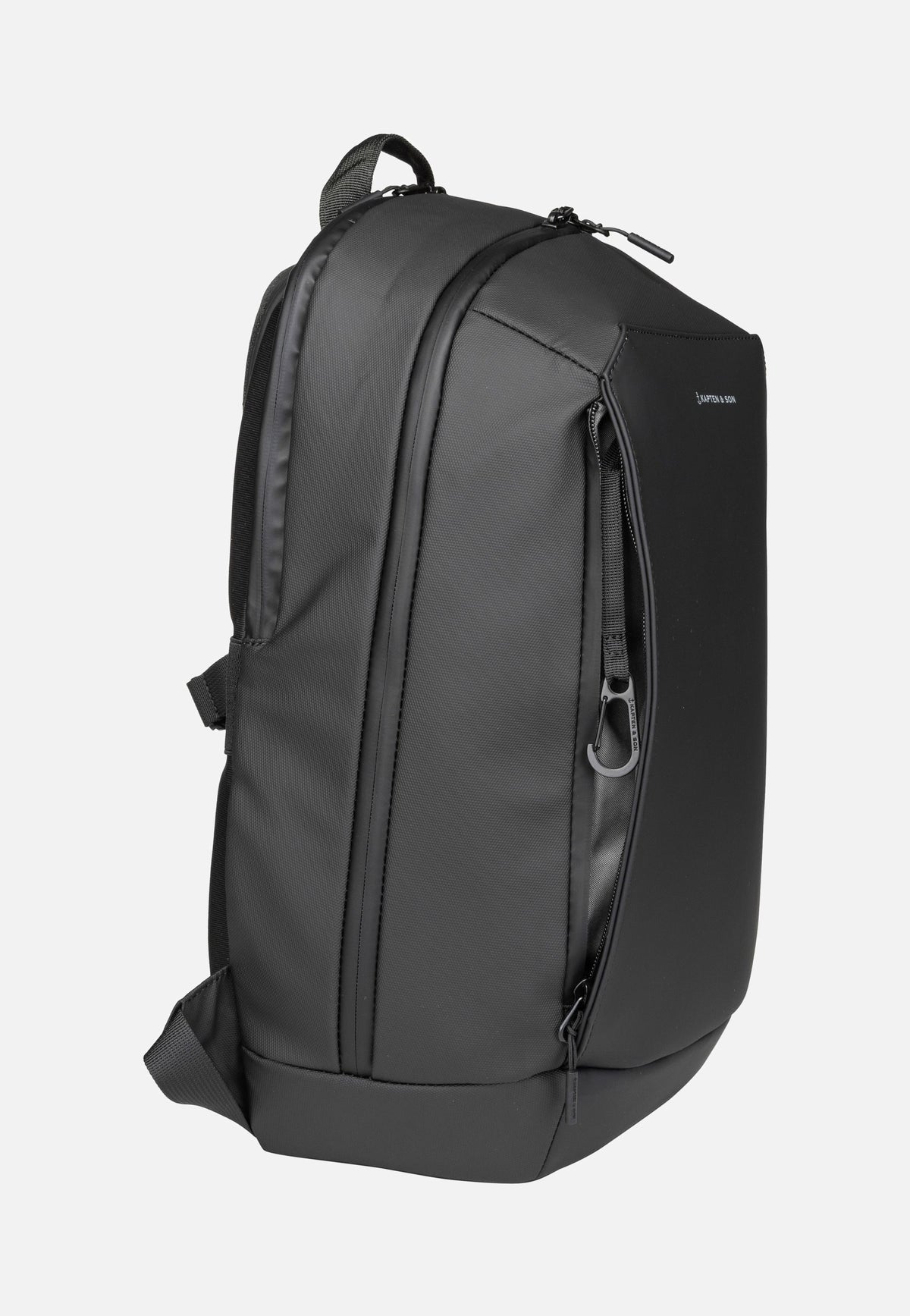 Kapten & Son Oslo All Black Backpack