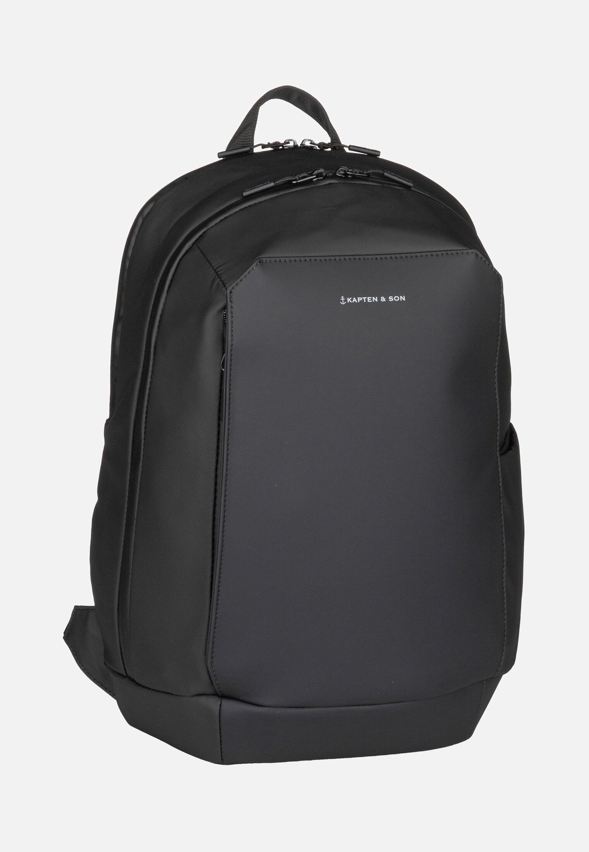 Kapten & Son Oslo All Black Backpack