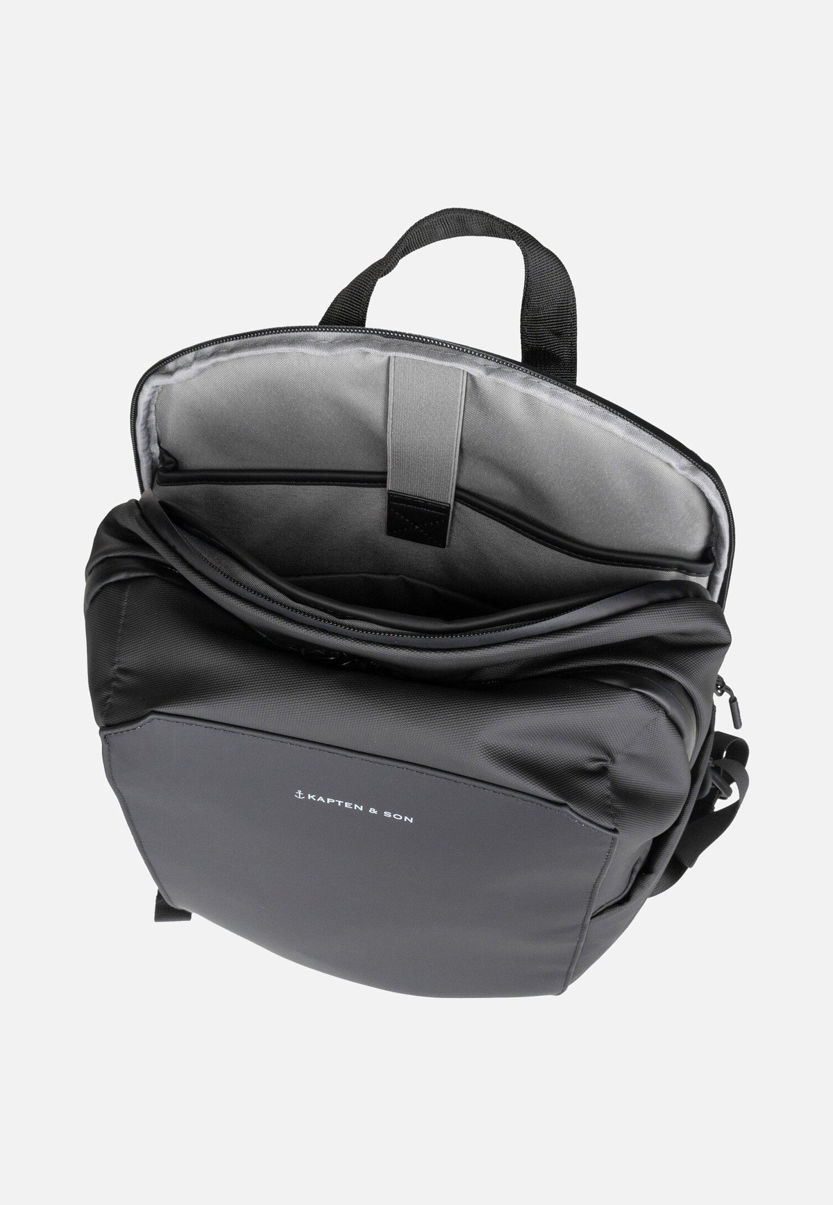 Kapten & Son Oslo All Black Backpack