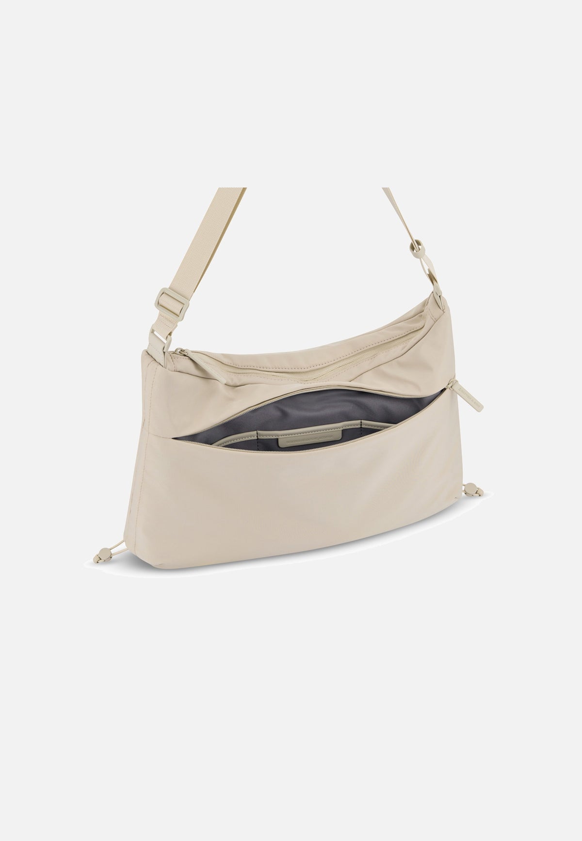 Kapten & Son Skara Large Sandstone Pouch Bag