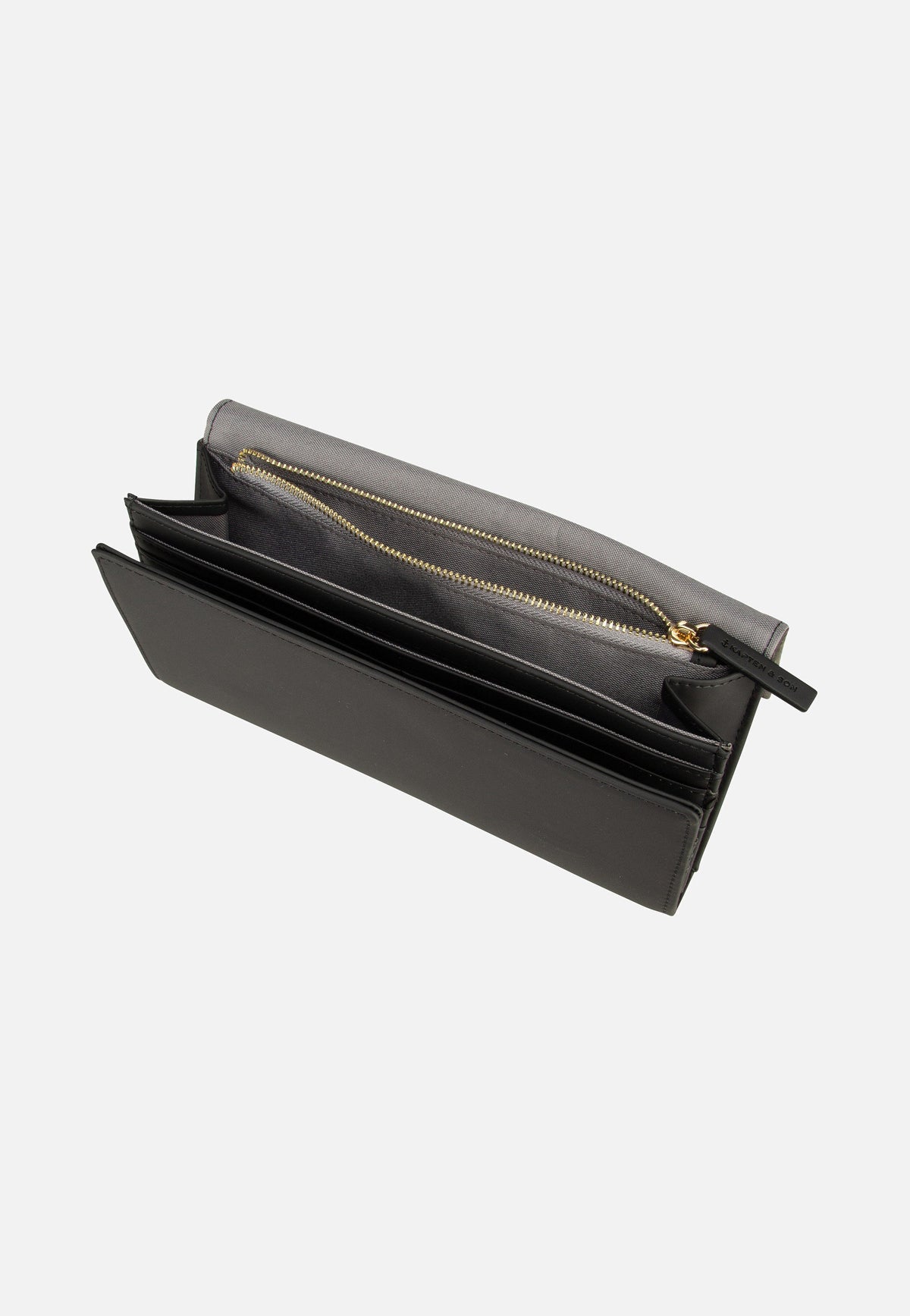 Kapten & Son Triomphe All Black Wallet