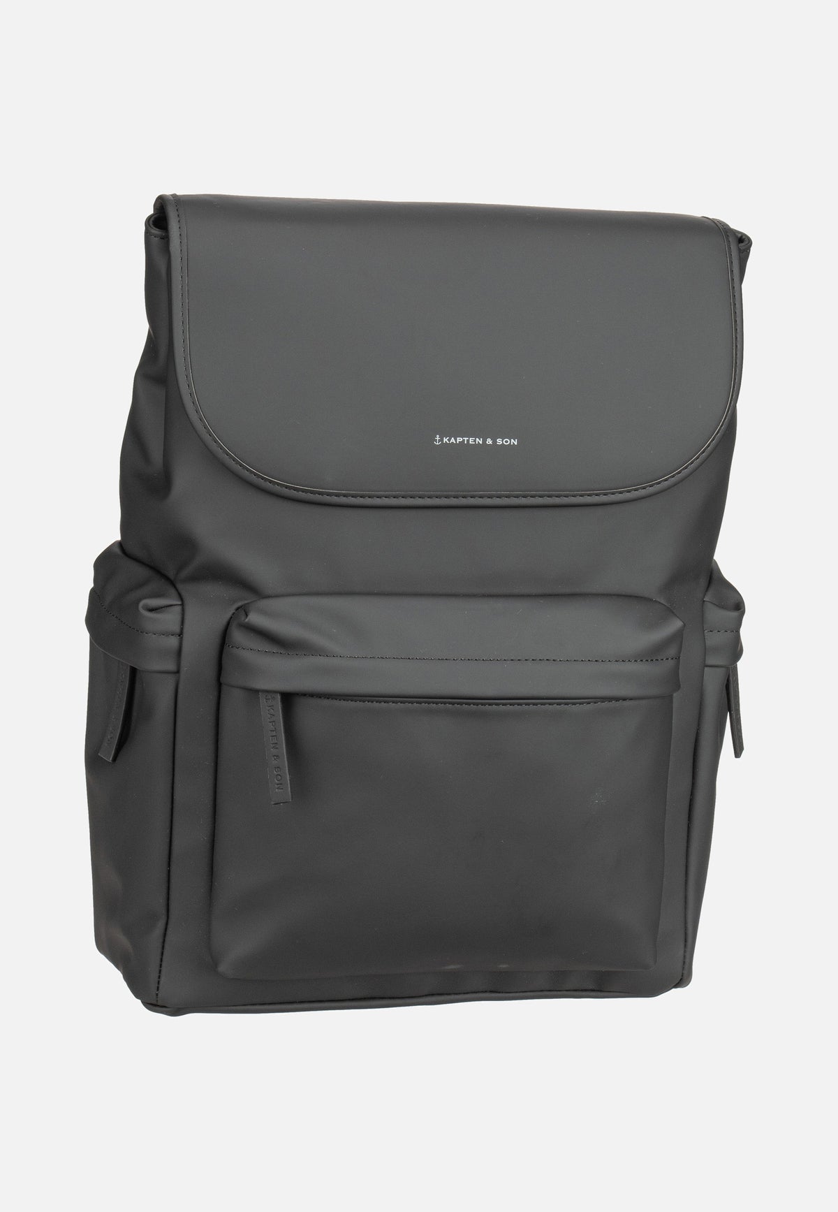Kapten & Son Viborg All Black Backpack