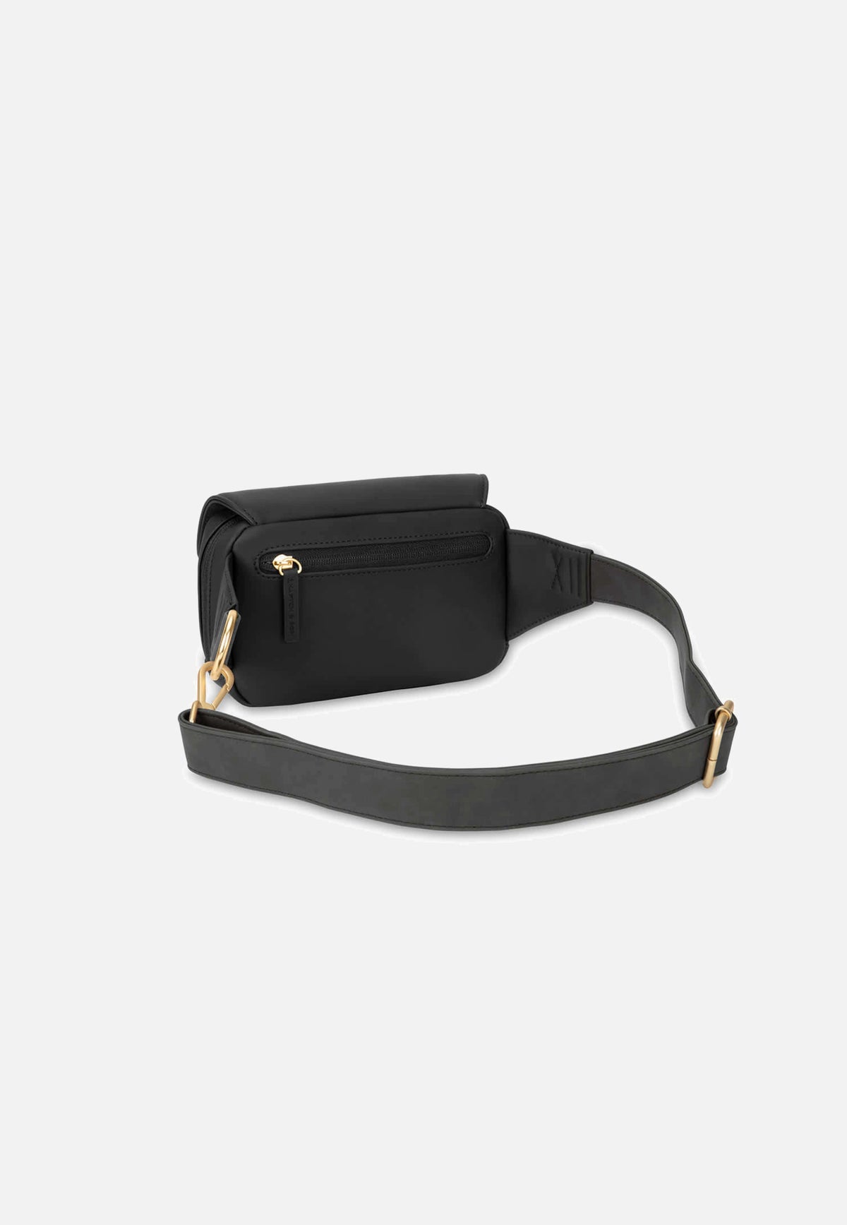 Kapten & Son Visby All Black Fanny Pack