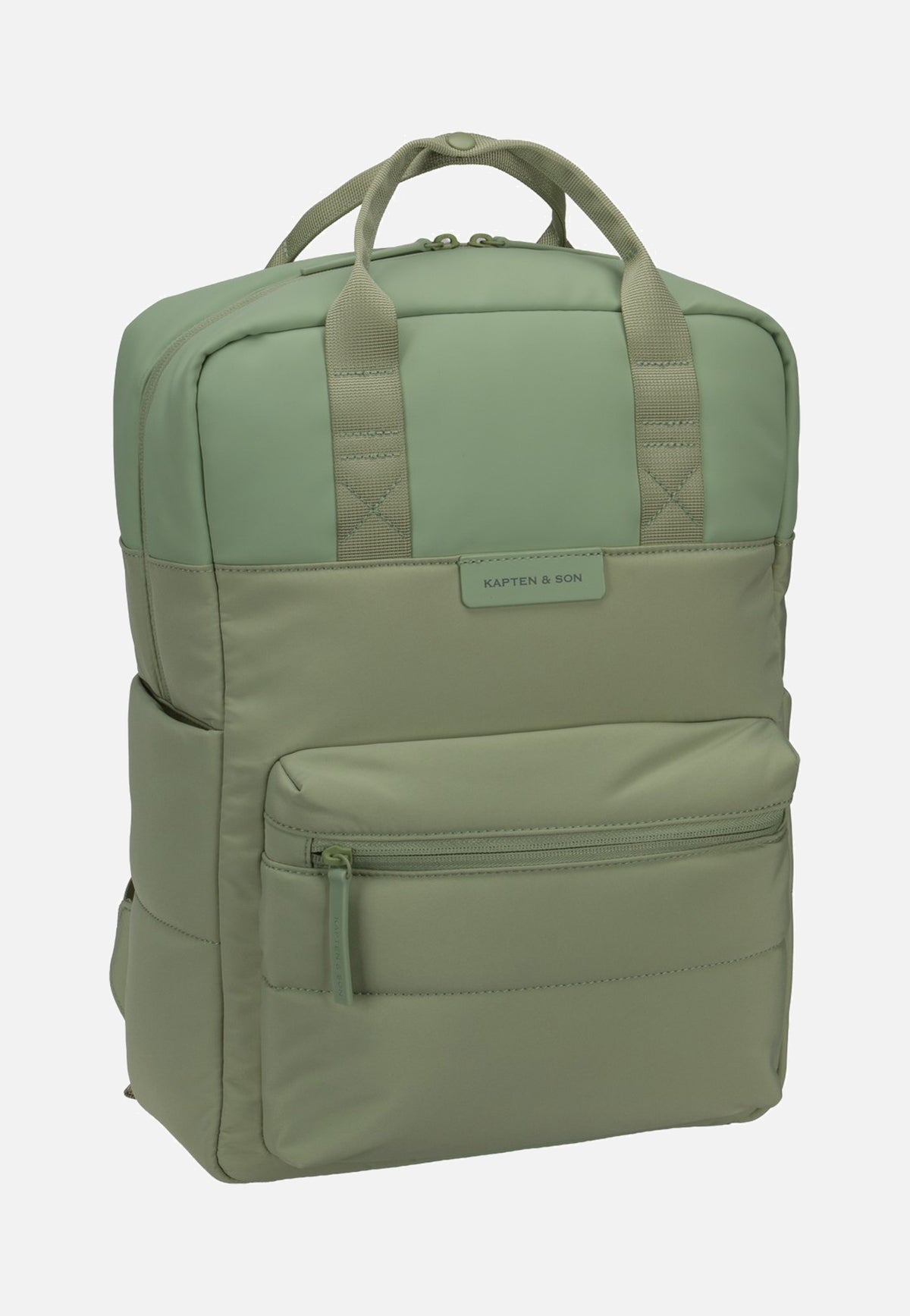 Kapten & Son Bergen Cloud Soft Green Backpack