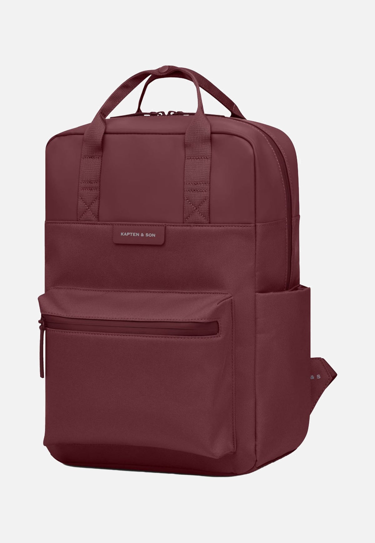 Kapten & Son Bergen Pro Burgundy Backpack