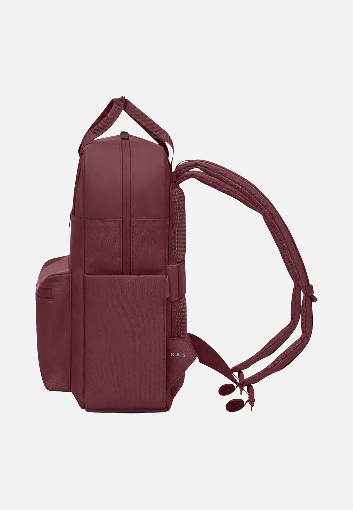 Kapten & Son Bergen Pro Burgundy Backpack