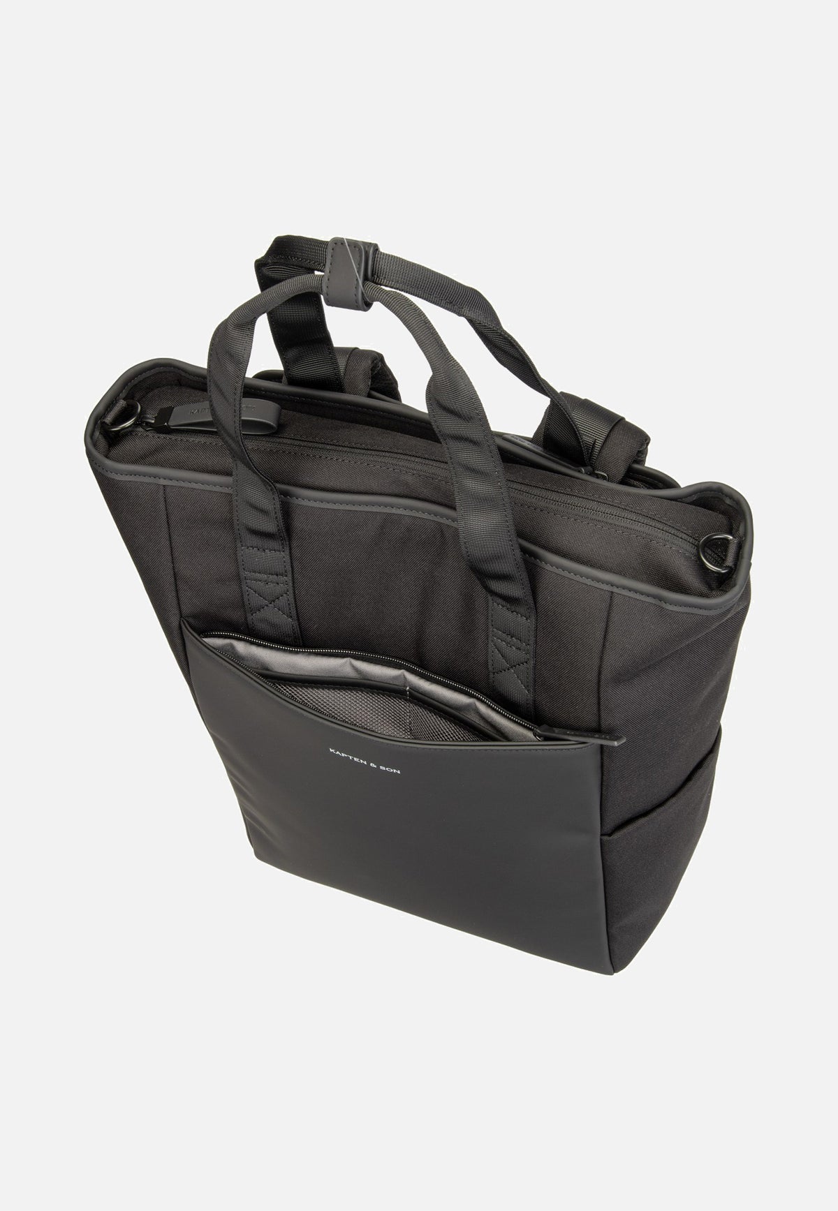 Kapten & Son Lindby Pro All Black Rugtassen