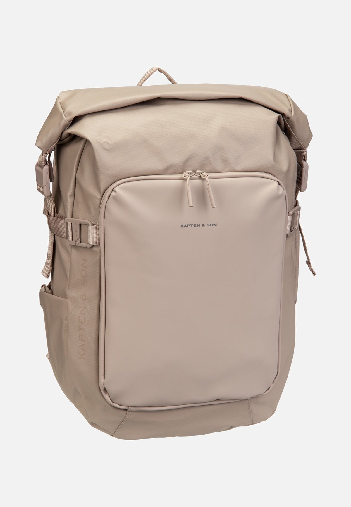 Kapten & Son Lisbon Pro Muted Rose Rolltop Backpack