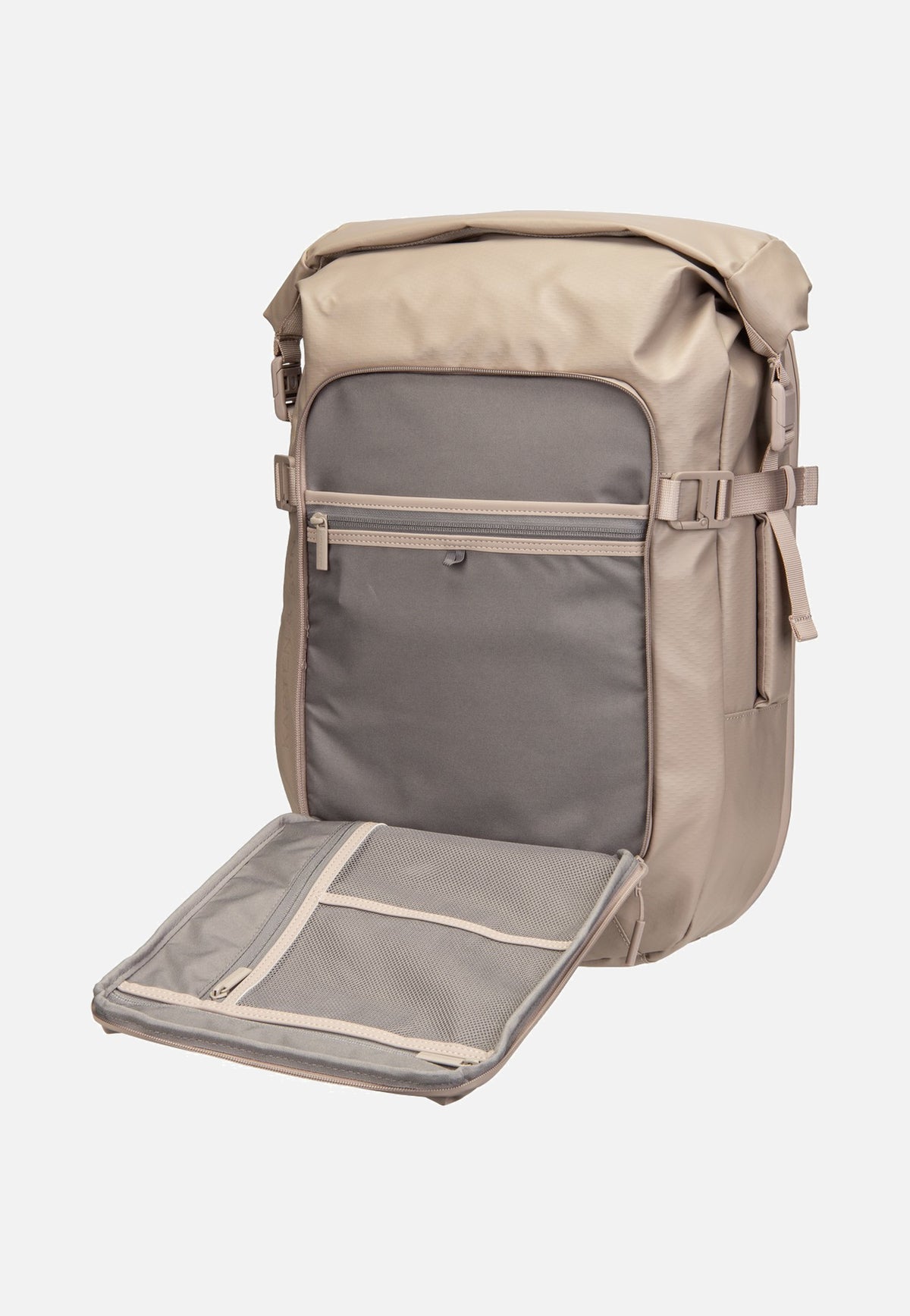 Kapten & Son Lisbon Pro Muted Rose Rolltop Backpack