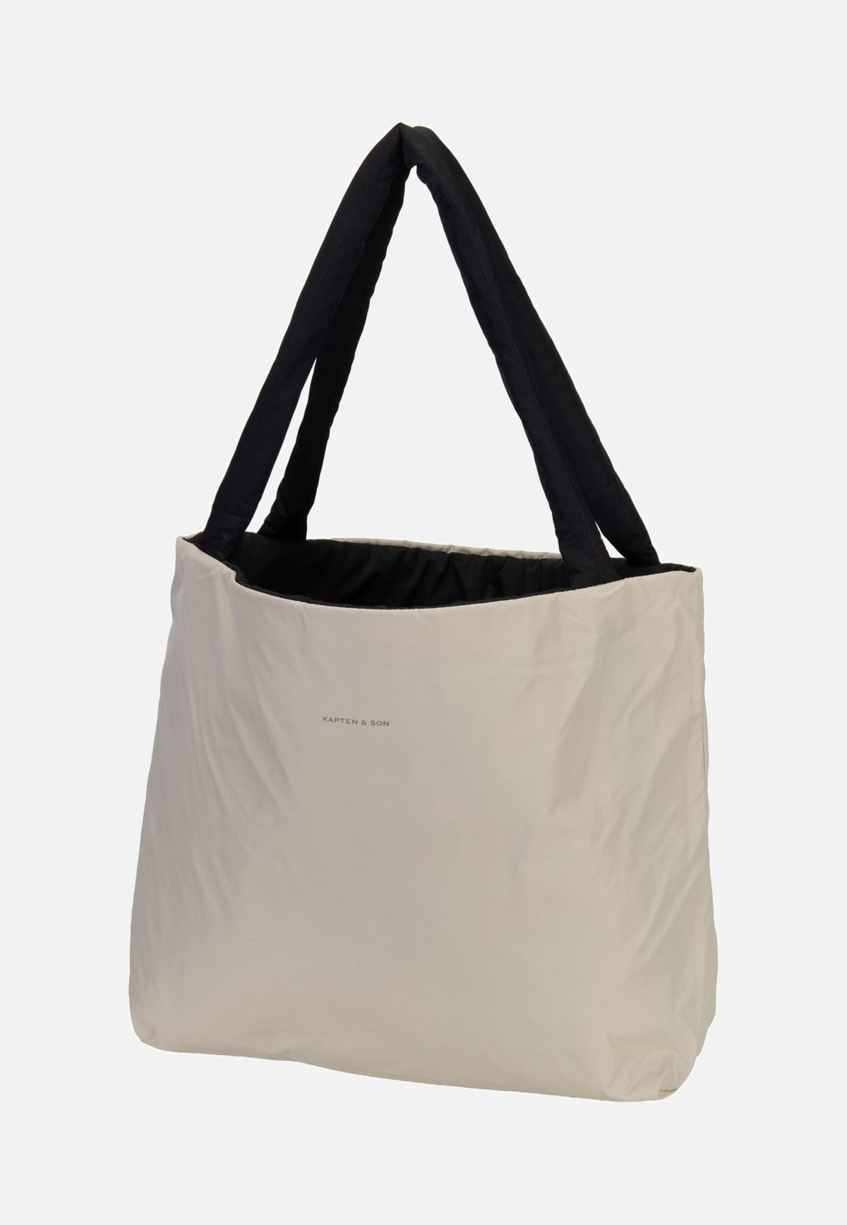 Kapten & Son Norva 2in1 Shopper Black/Sand Client