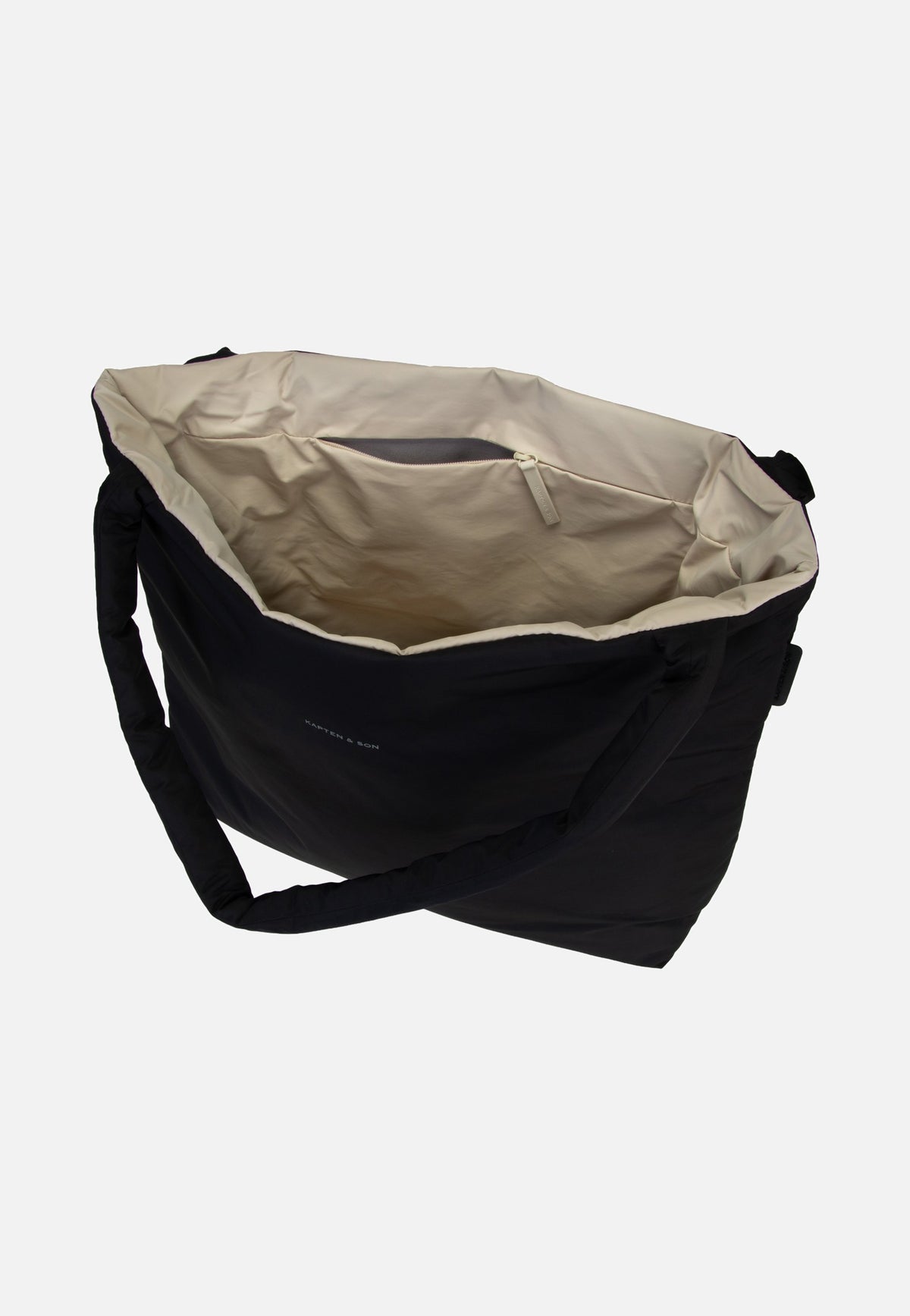 Kapten & Son Norva 2in1 Shopper Black/Sand Client