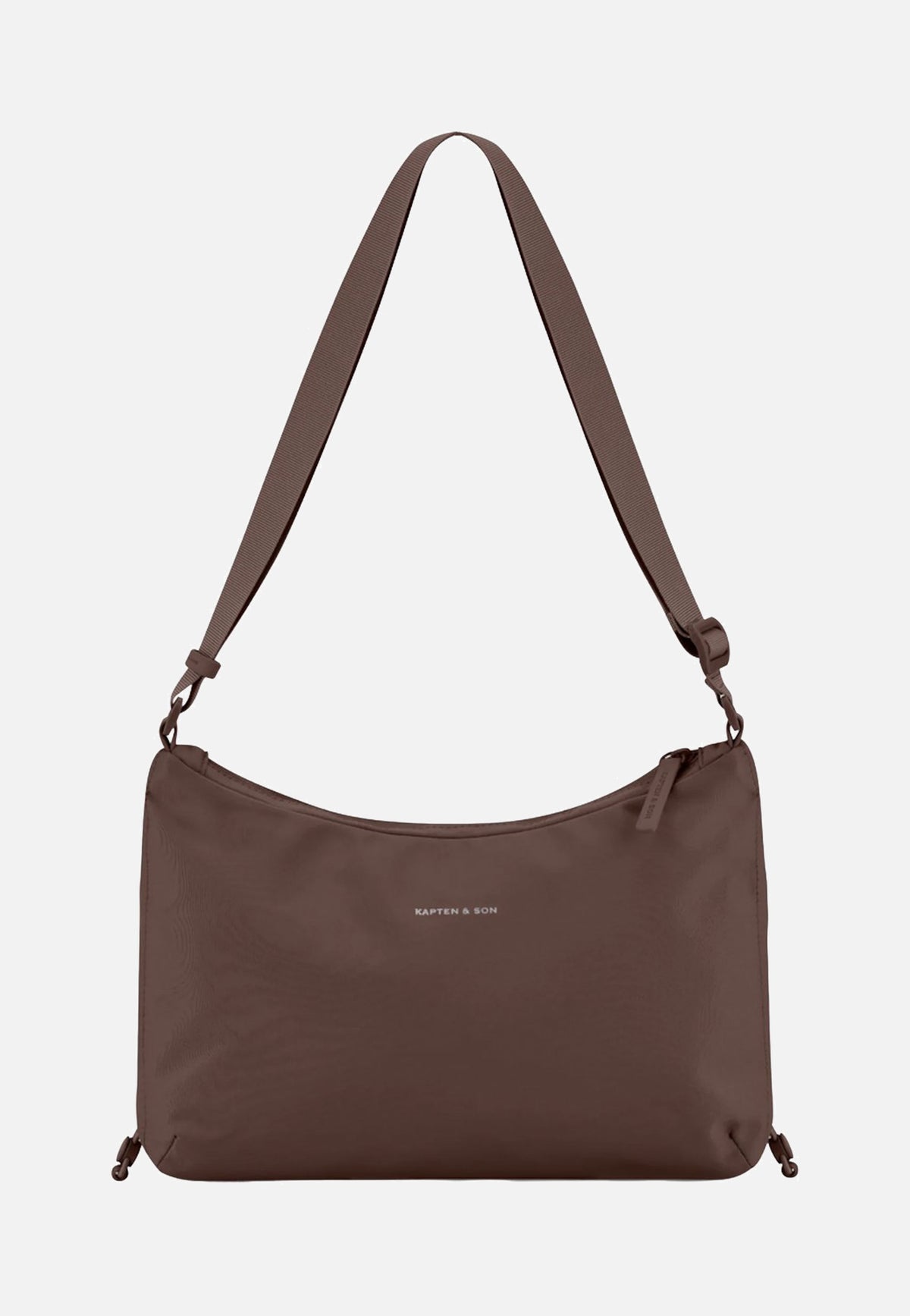 Kapten & Son Skara Small Chocolate Brown Sac à bandoulière