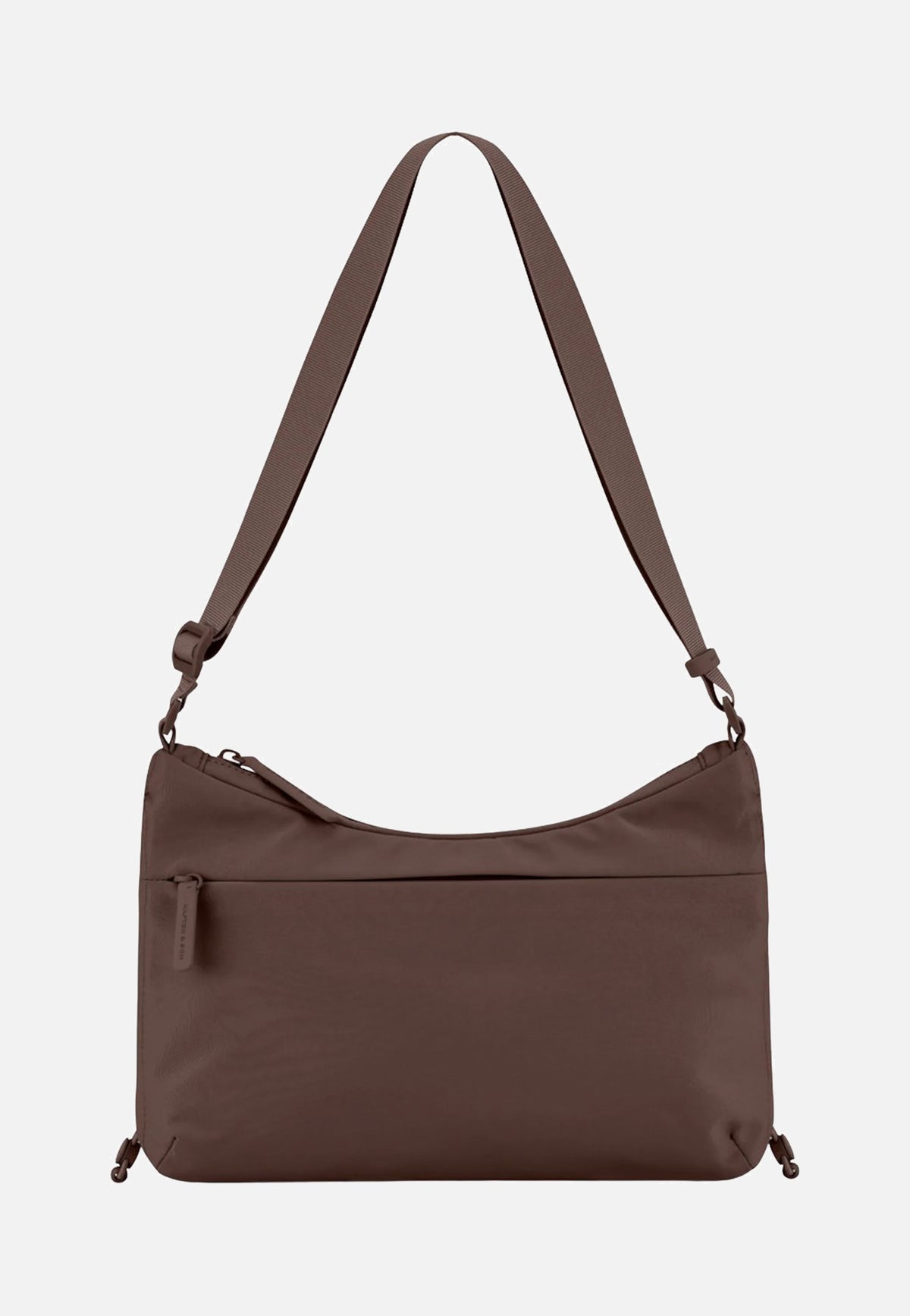 Kapten & Son Skara Small Chocolate Brown Sac à bandoulière
