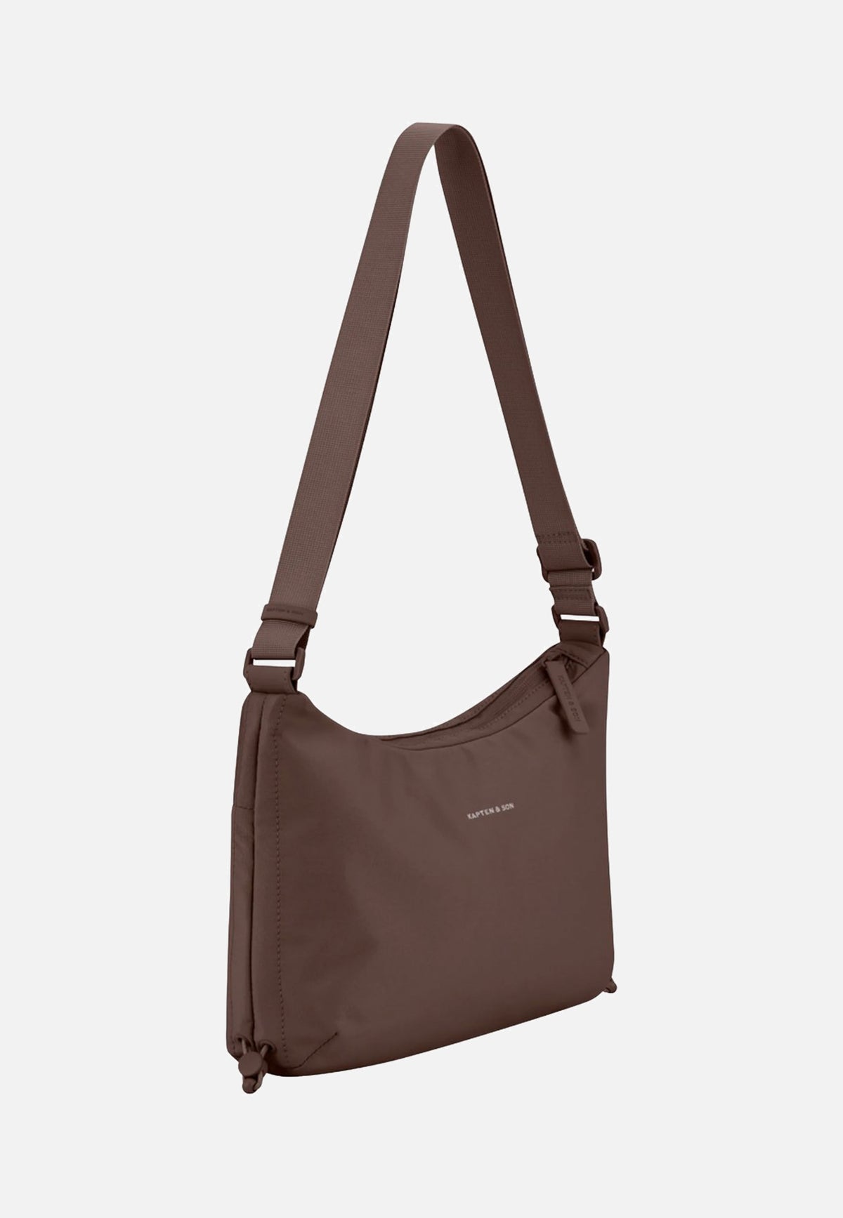 Kapten & Son Skara Small Chocolate Brown Sac à bandoulière