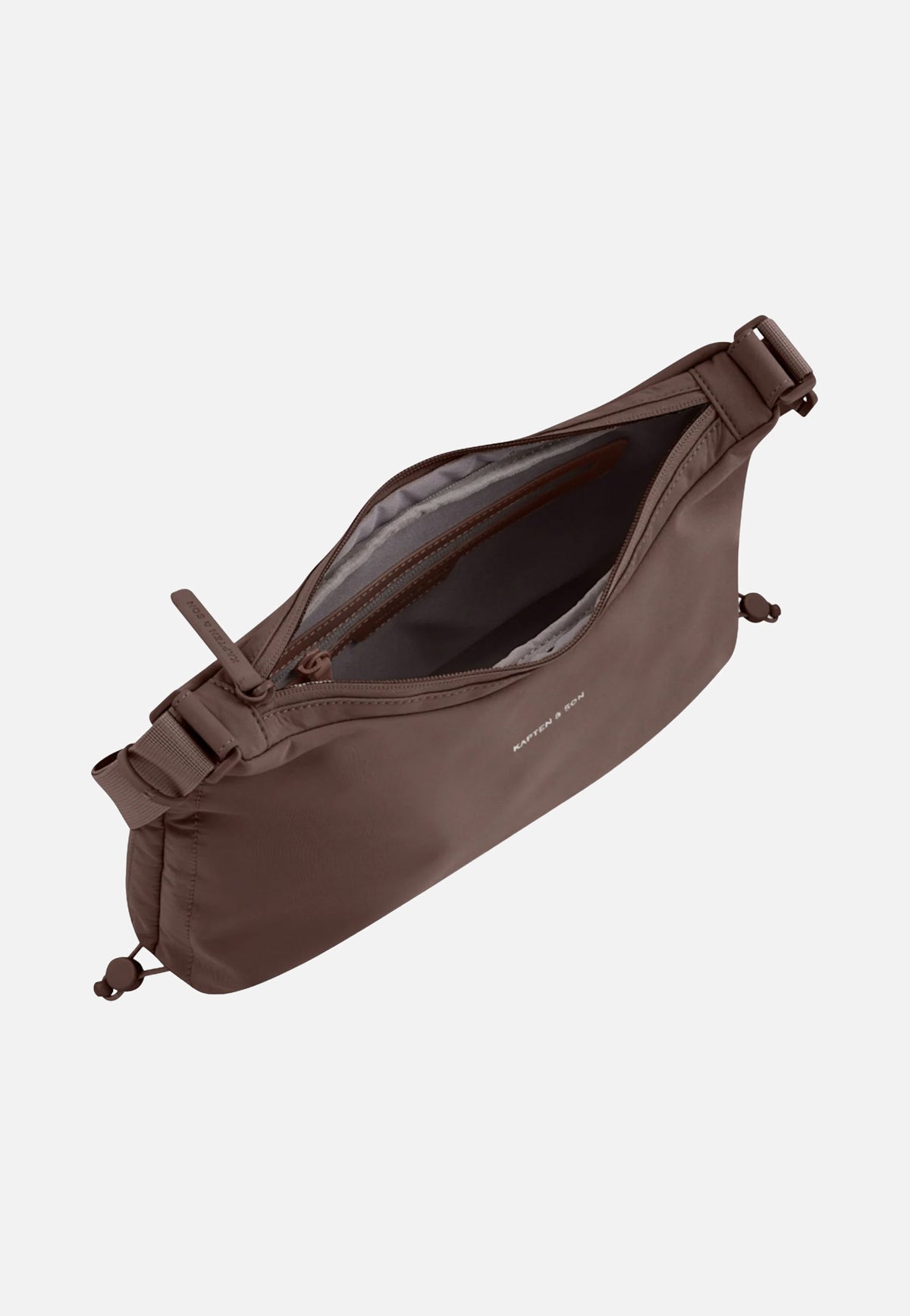 Kapten & Son Skara Small Chocolate Brown Sac à bandoulière