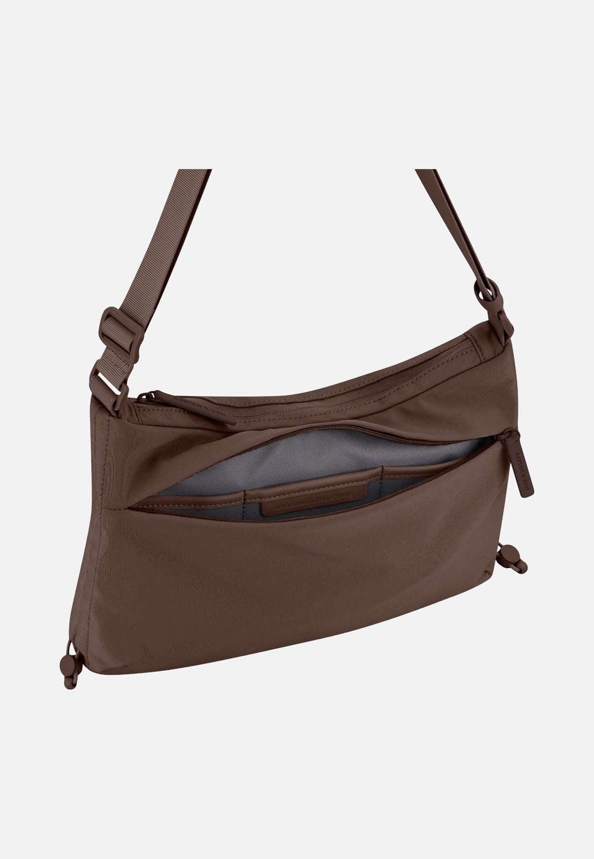 Kapten & Son Skara Small Chocolate Brown Sac à bandoulière