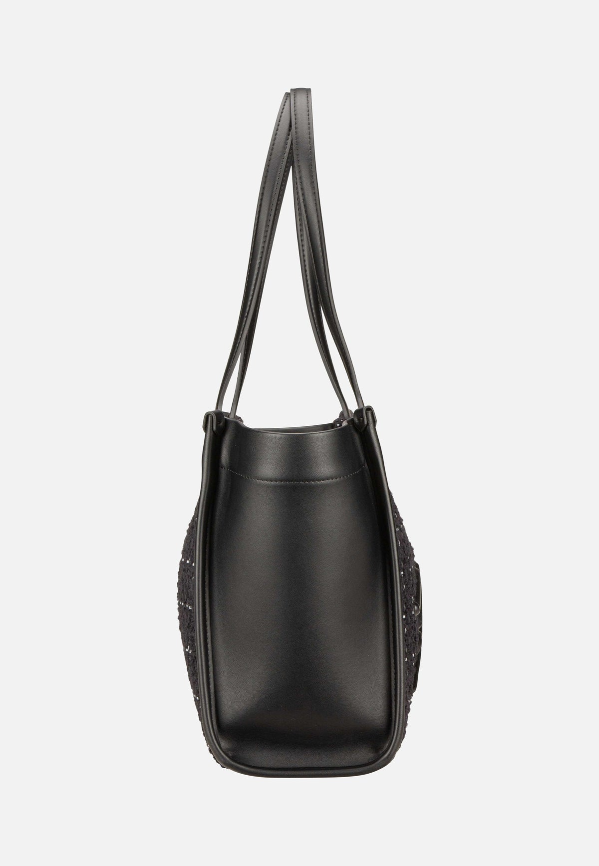 Karl Lagerfeld K/Skuare MD Tote Bouclé KL Bouclé Bw Client