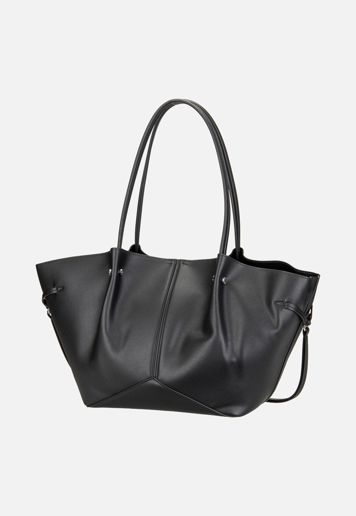 Karl Lagerfeld K/Pierced MD Tote Black-Nickel Shopper