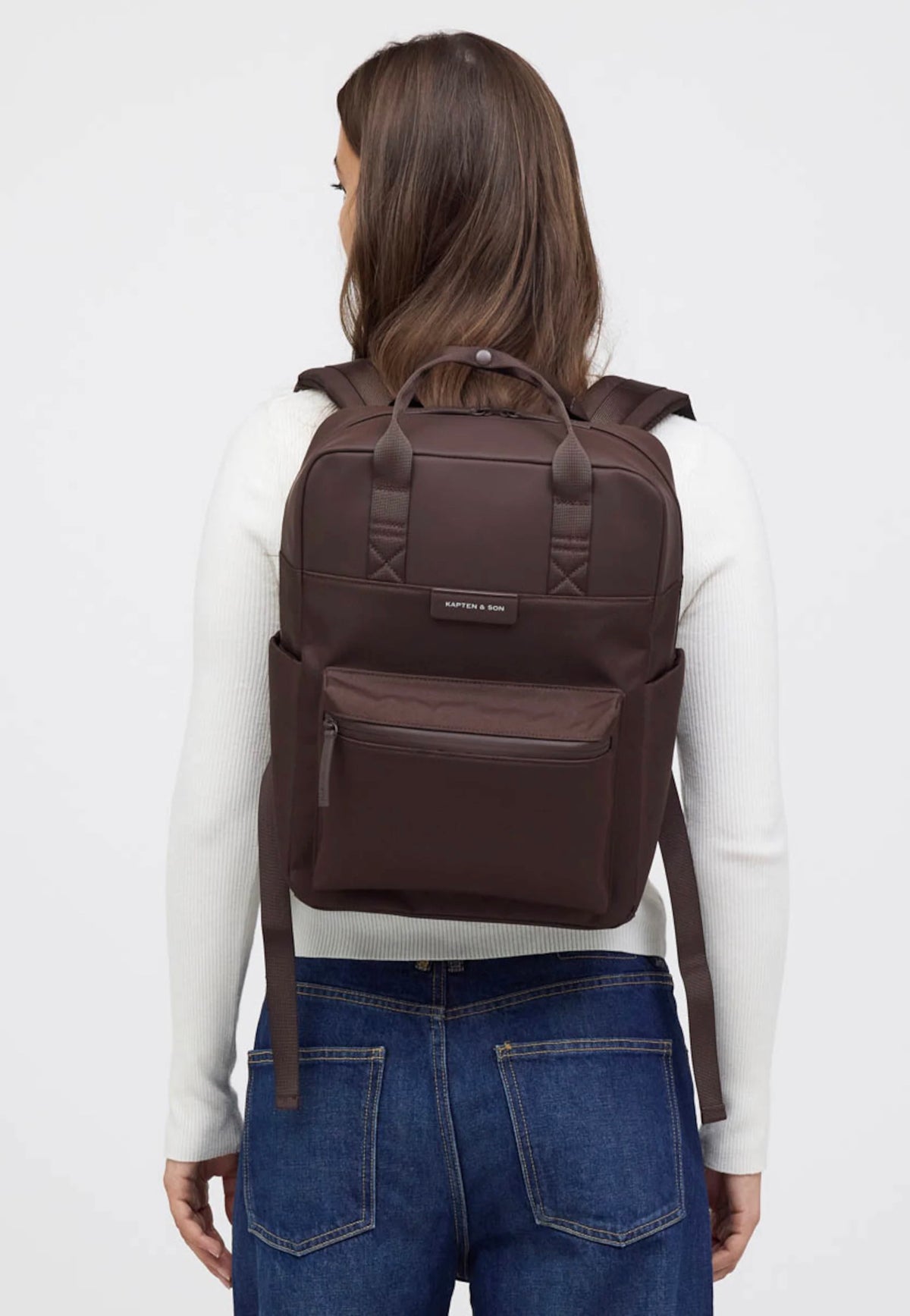 Kapten & Son Bergen Pro Chocolate Brown Backpack